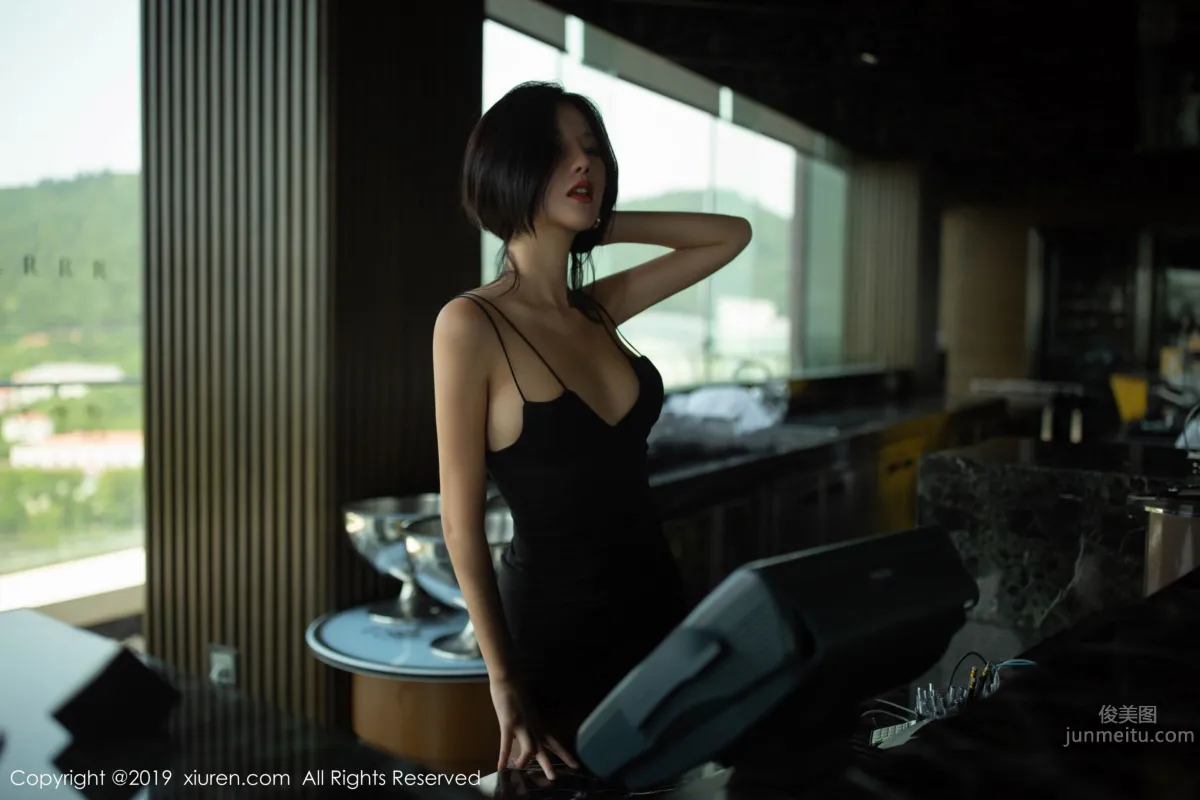 [XiuRen] 2019.10.18 Jiushi Azhu A photo 53