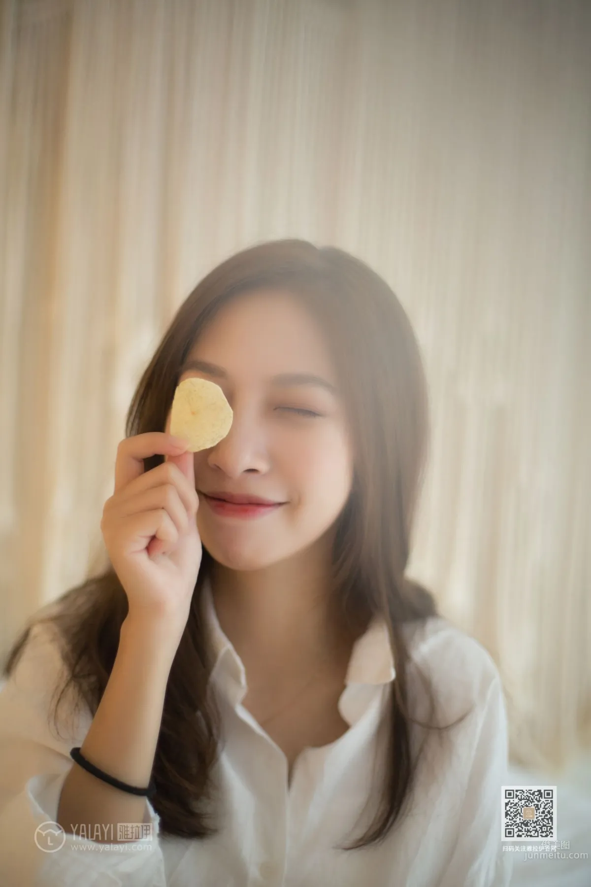 [YALAYI] 2019.09.30 Vol.421 Bare Face Lan Xin photo 29