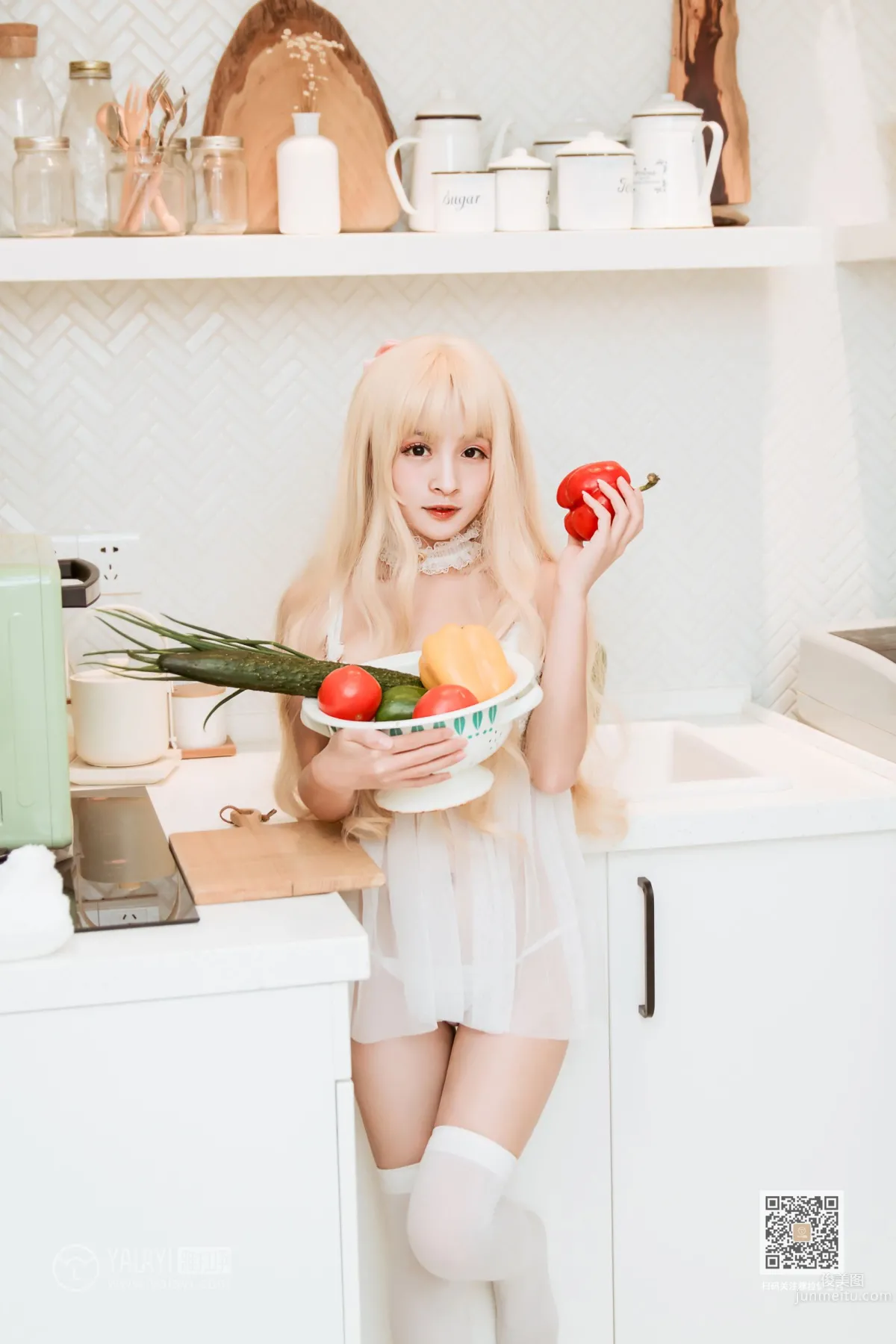 [YALAYI] 2019.10.09 Vol.425 Otherworld Girl Ai Li photo 4