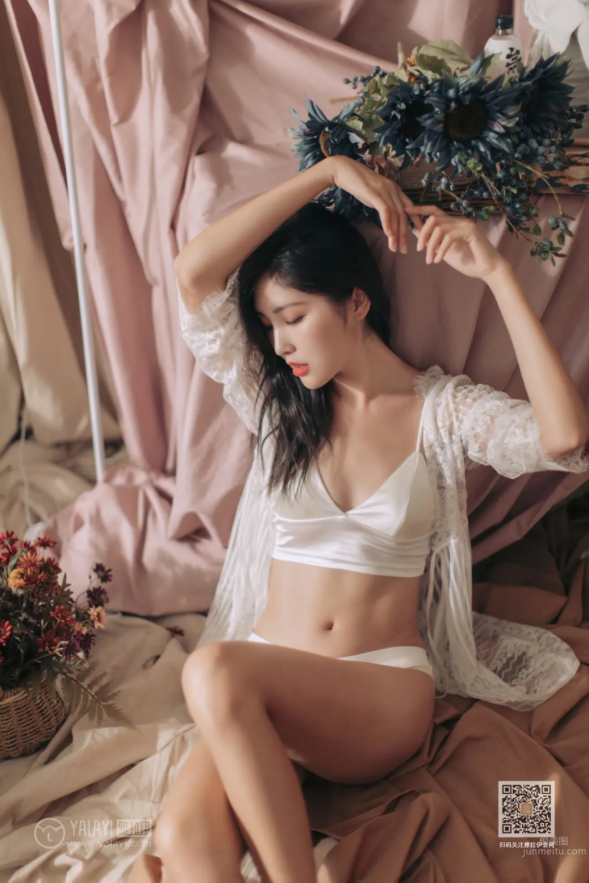[YALAYI] 2019.10.08 No.423 I Really Want to Tell You Cang Er photo 8
