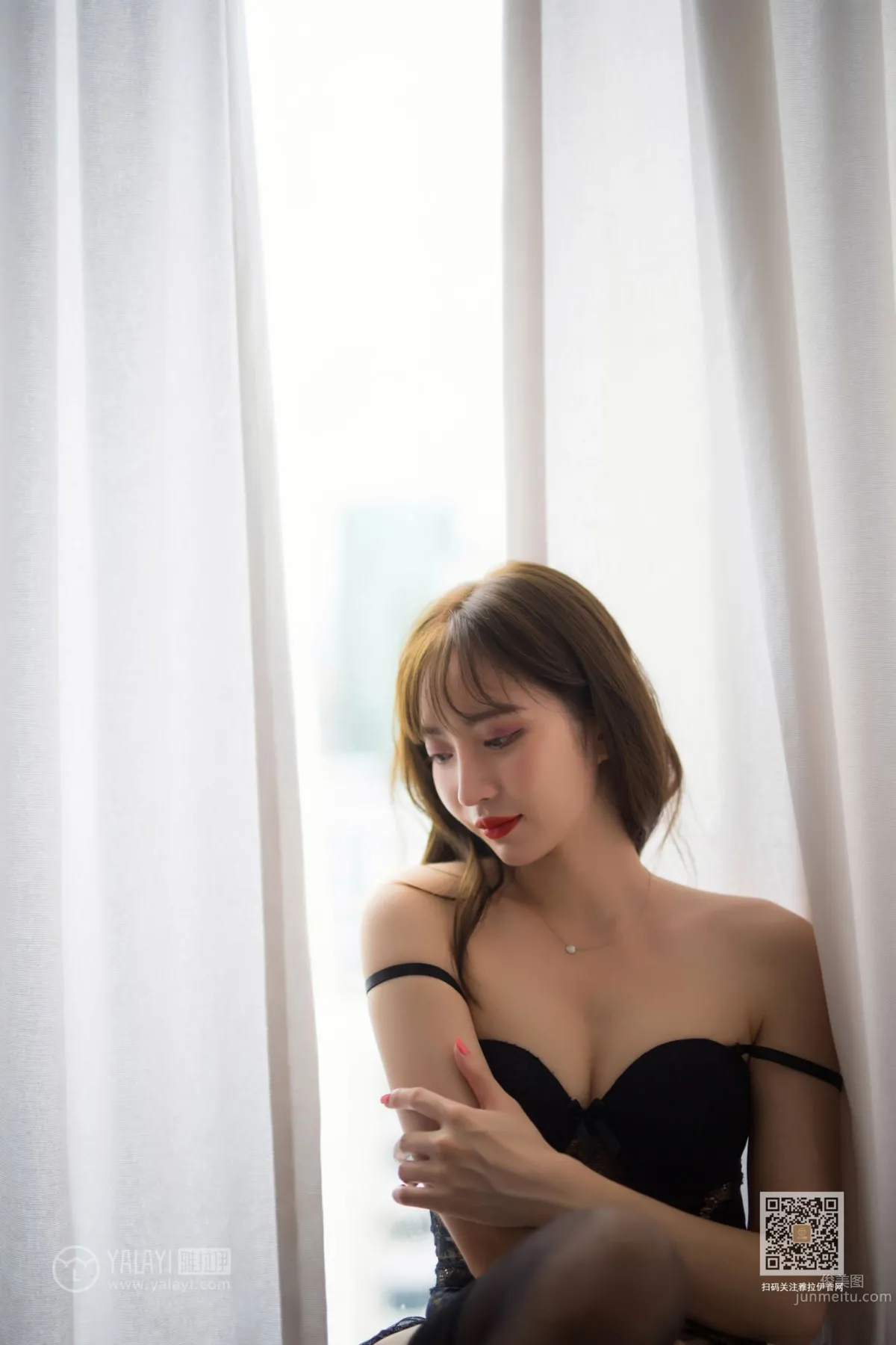 [YALAYI] 2019.10.20 No.418 Modern Snow White Bai Xue photo 16