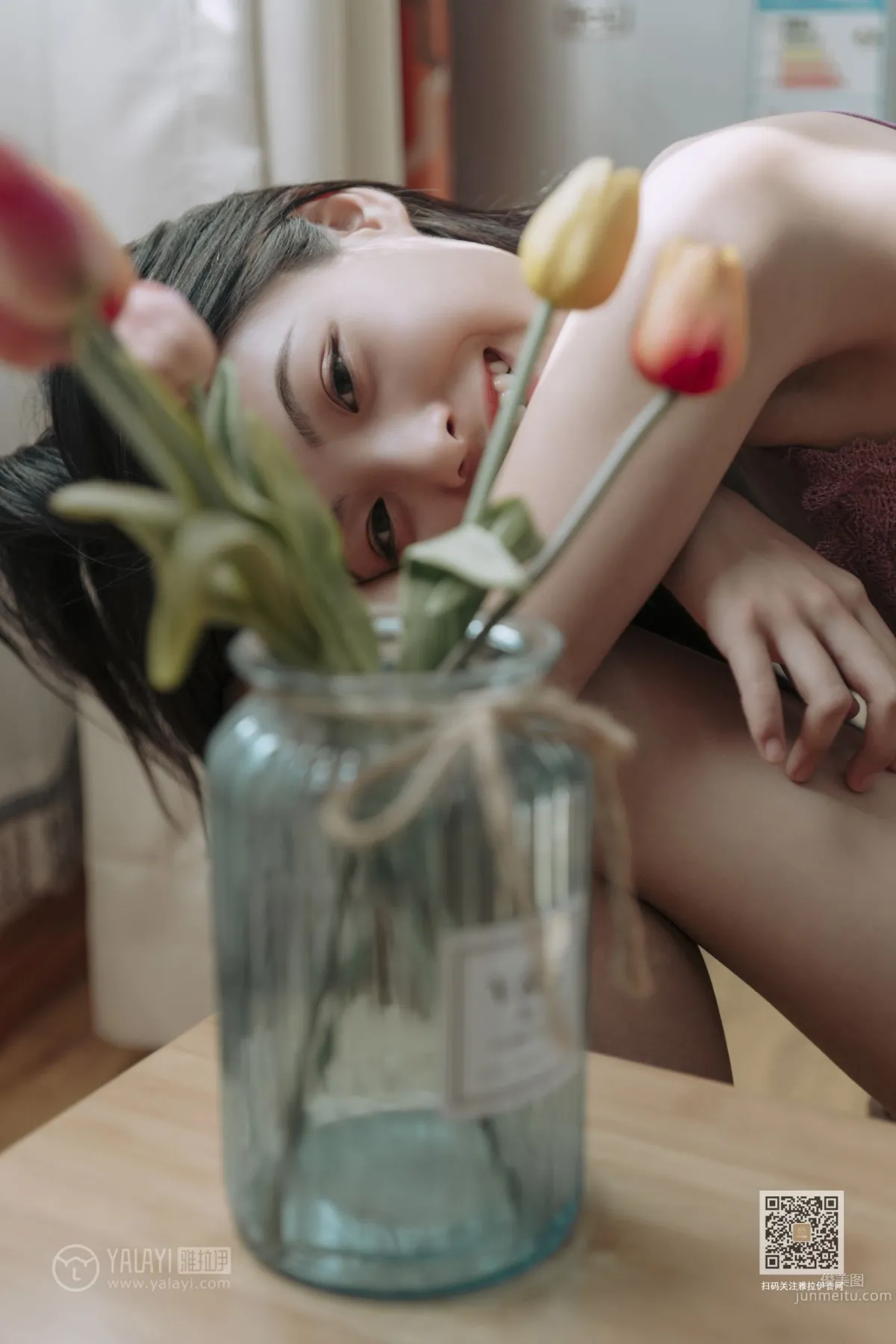 [YALAYI] 2019.10.11 Vol.426 When the Peach Ripens Han Yan photo 6