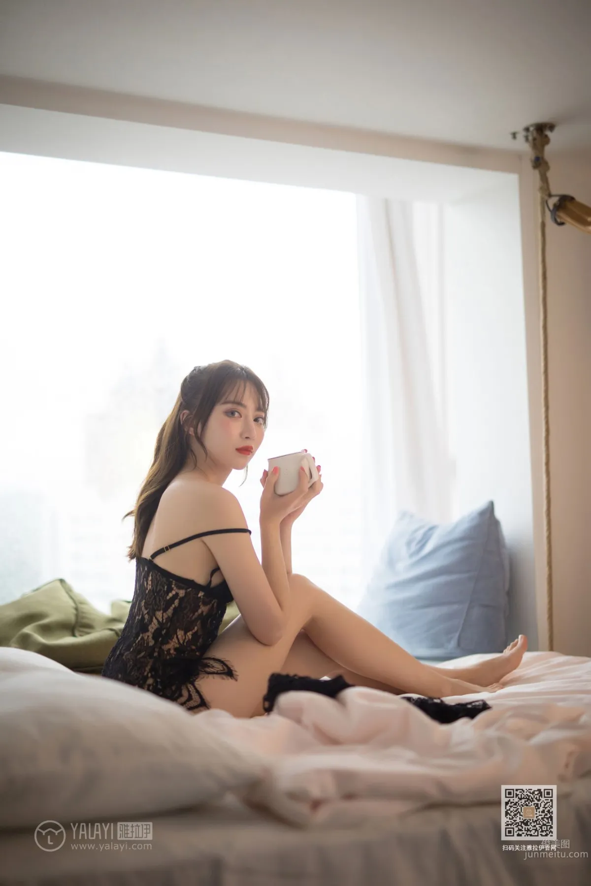 [YALAYI雅拉伊] 2019.10.20 No.435 現代白雪公主 白雪 25