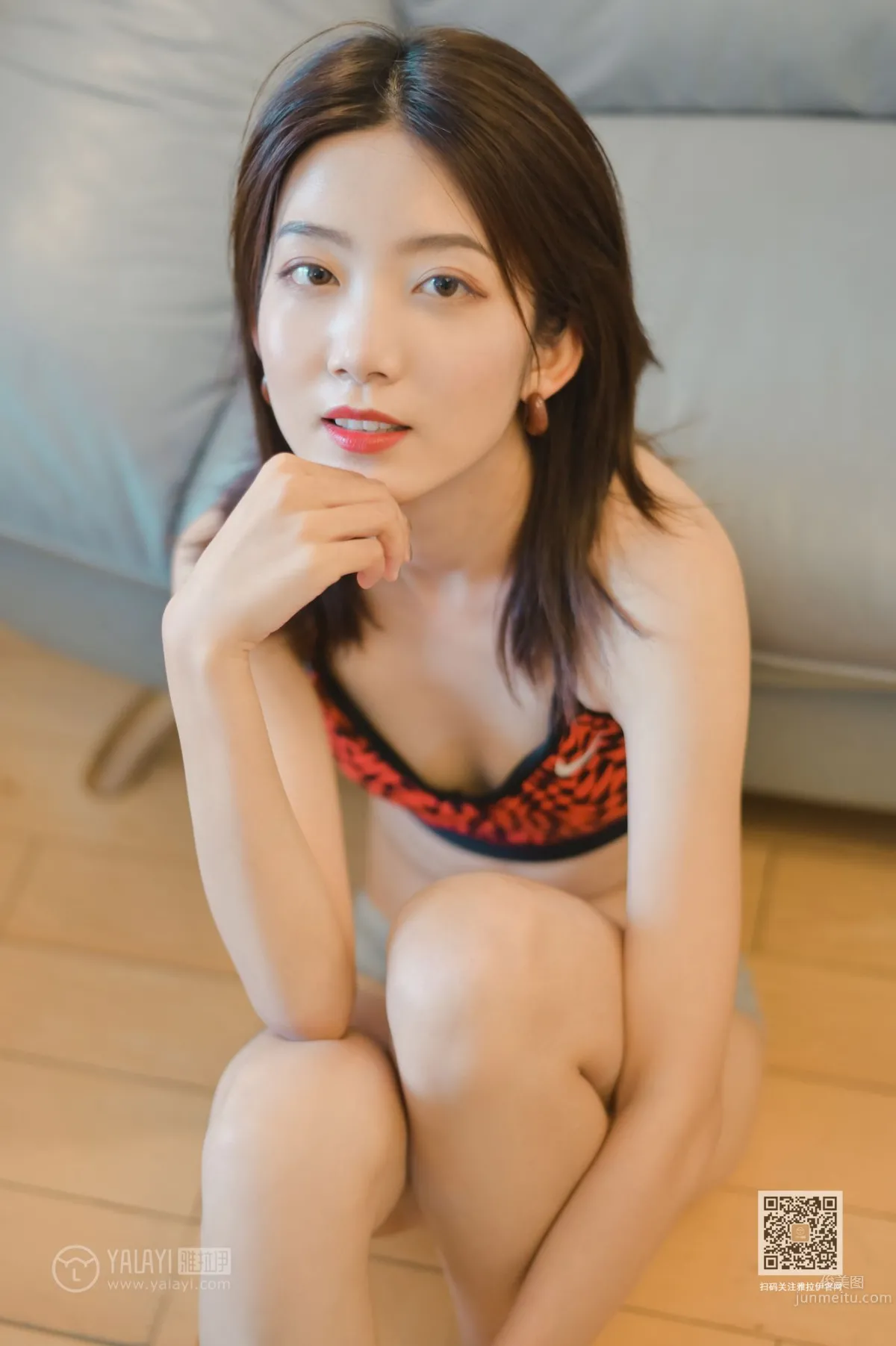 [YALAYI] 2019.10.19 No.434 Yoga Girl Wen Wen photo 31