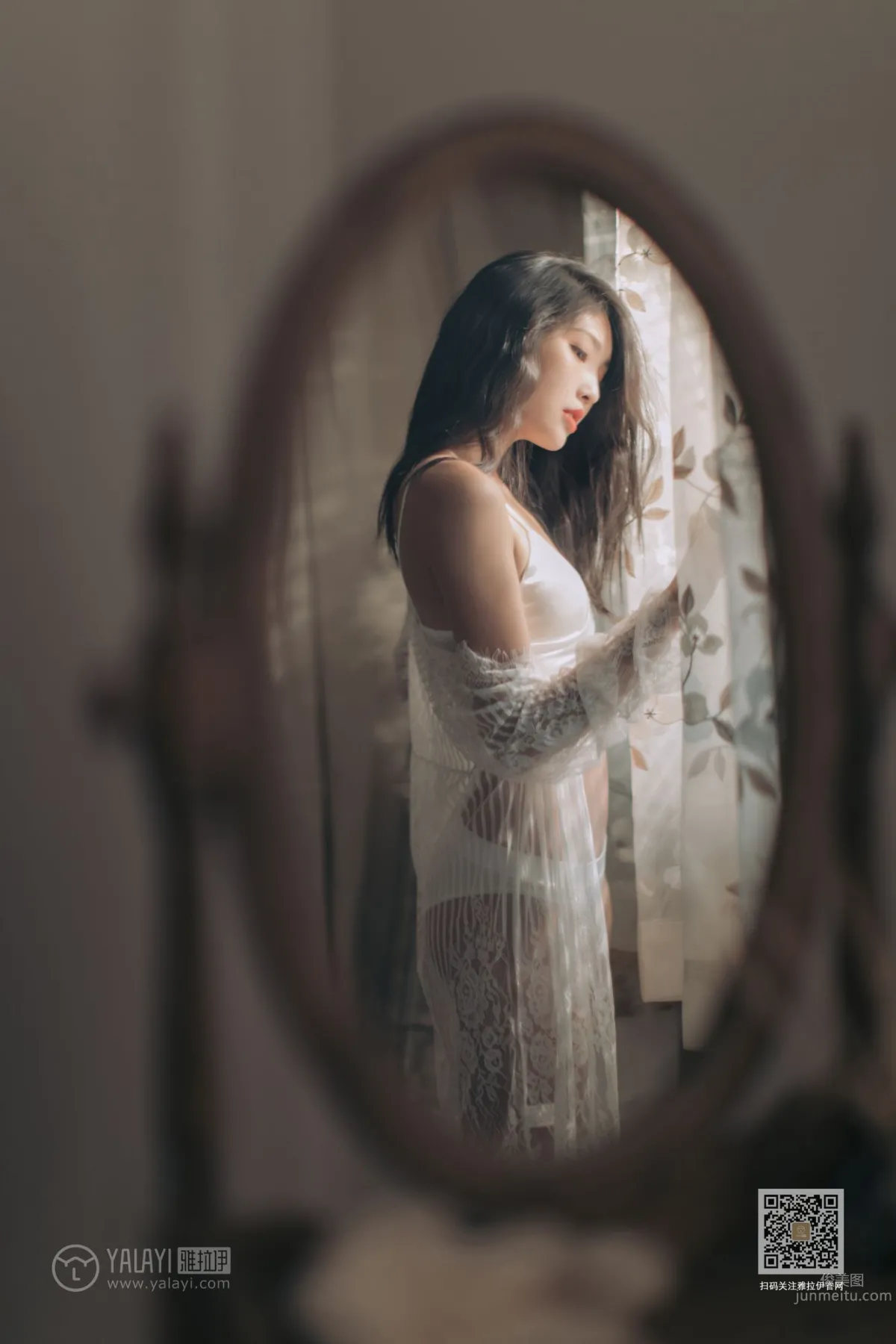 [YALAYI] 2019.10.08 No.423 I Really Want to Tell You Cang Er photo 23