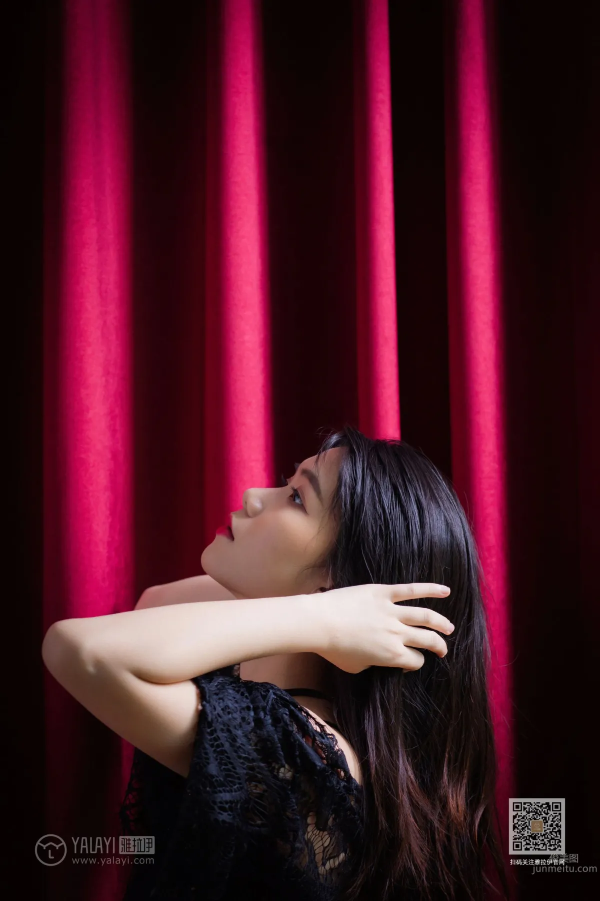 [YALAYI] 2019.10.06 Vol.422 Behind-the-Scenes Girlfriend Ni Ni photo 13