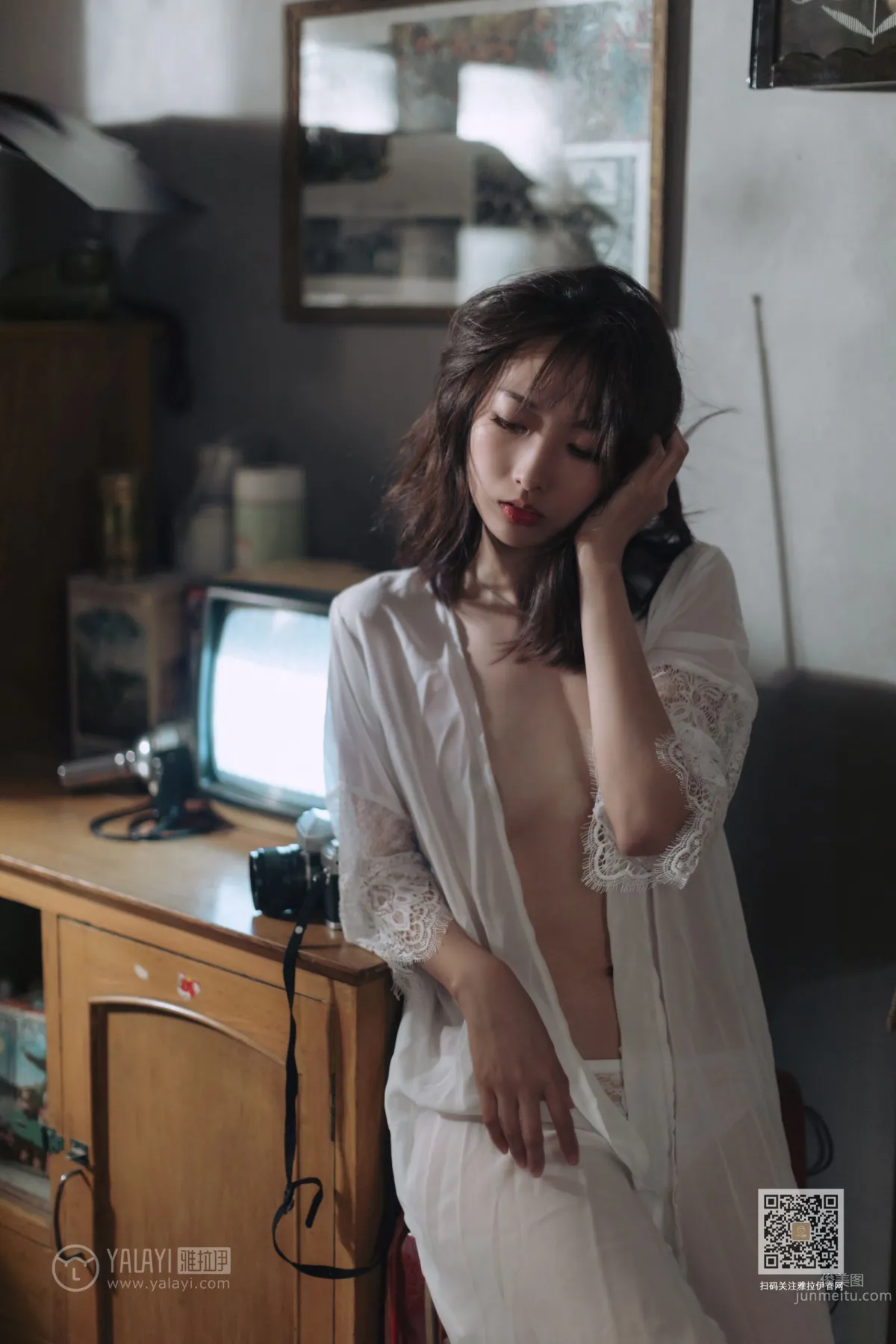 [YALAYI雅拉伊] 2019.10.12 No.427 寂寞心房 佳佳 29