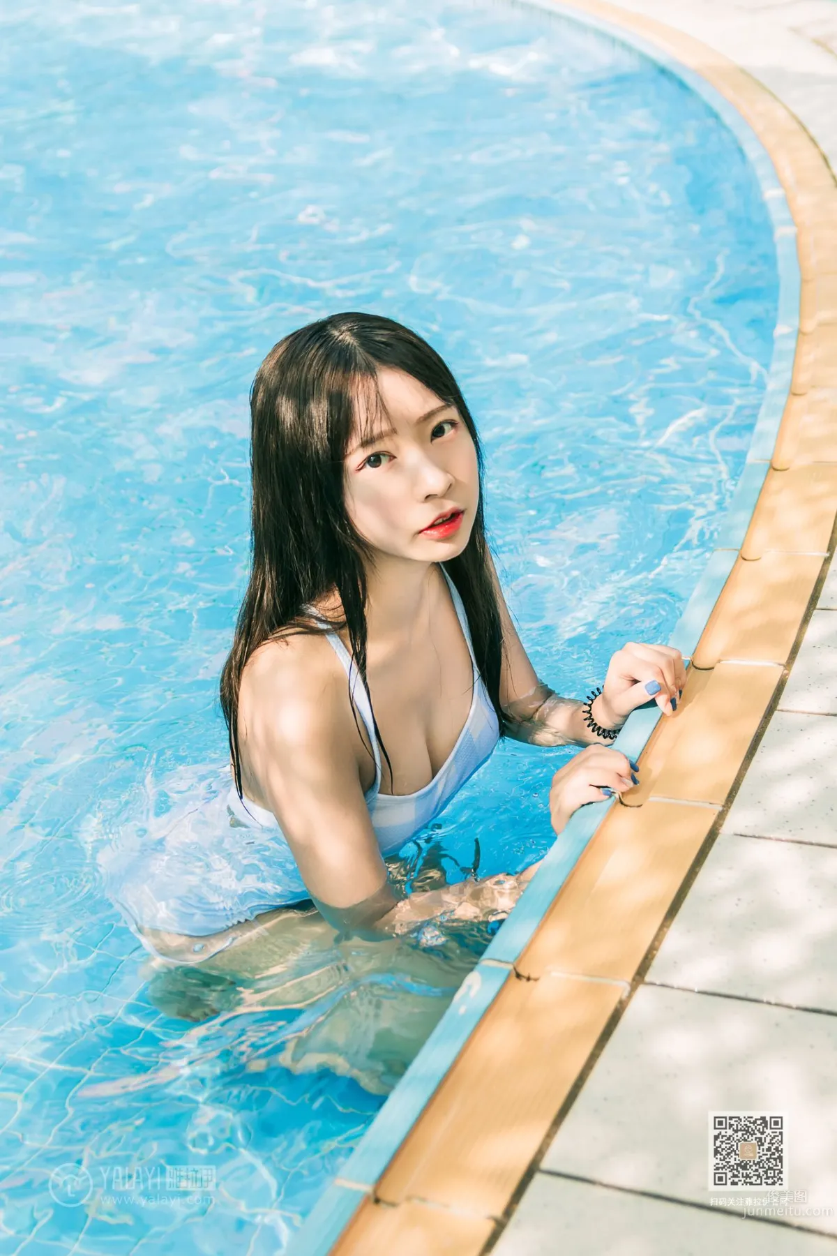 [YALAYI] 2019.10.22 No.437 Summer Memories A He photo 13