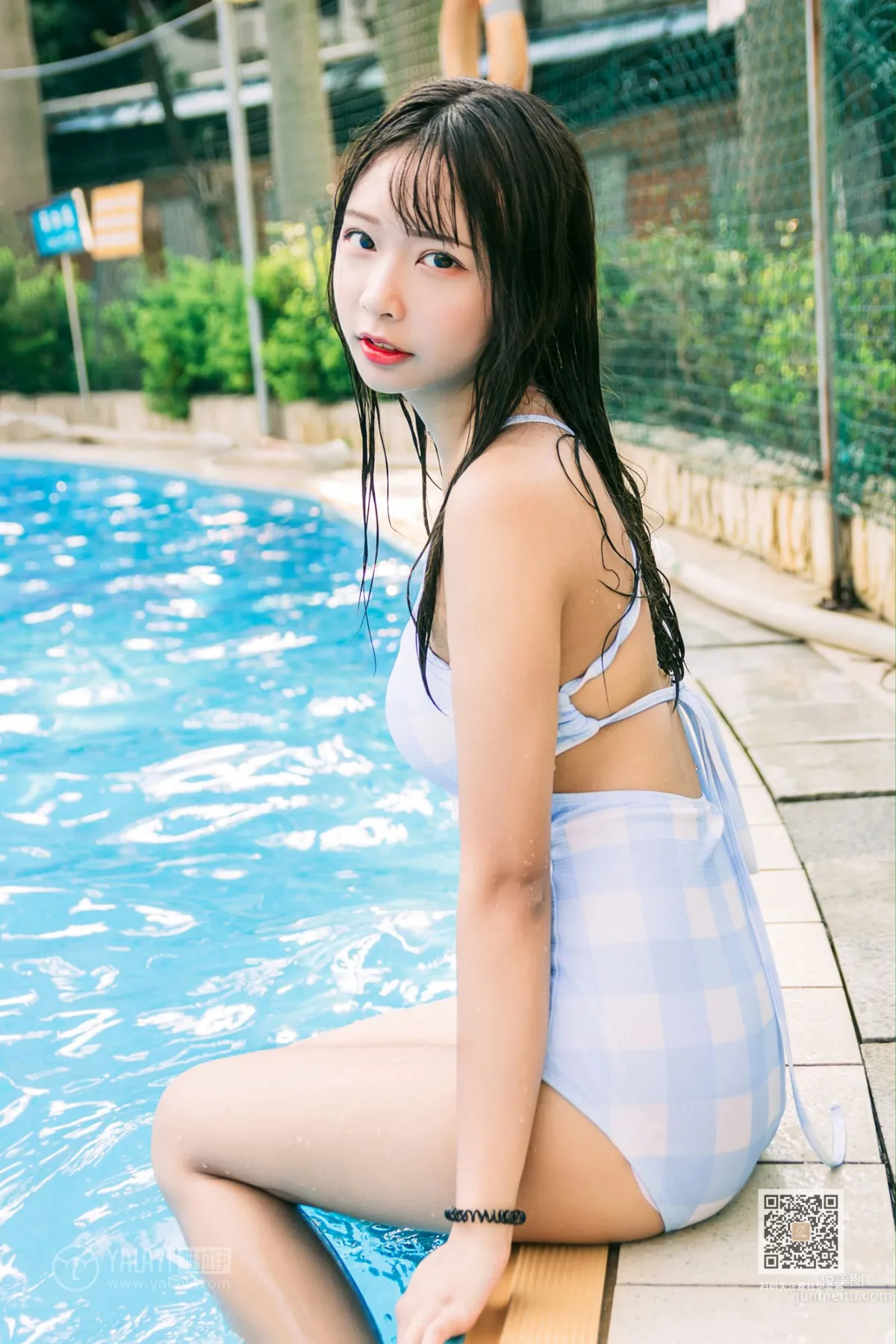 [YALAYI] 2019.10.22 No.437 Summer Memories A He photo 32