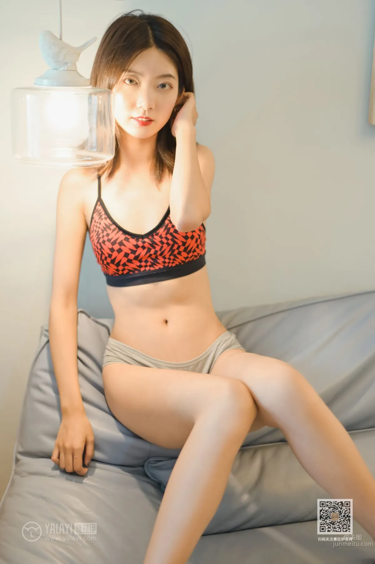 [YALAYI] 2019.10.19 No.434 Yoga Girl Wen Wen photo 26