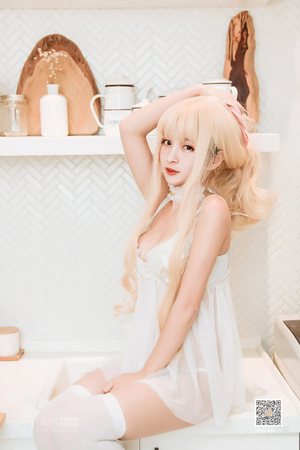 [YALAYI] 2019.10.09 Vol.425 Otherworld Girl Ai Li photo 14
