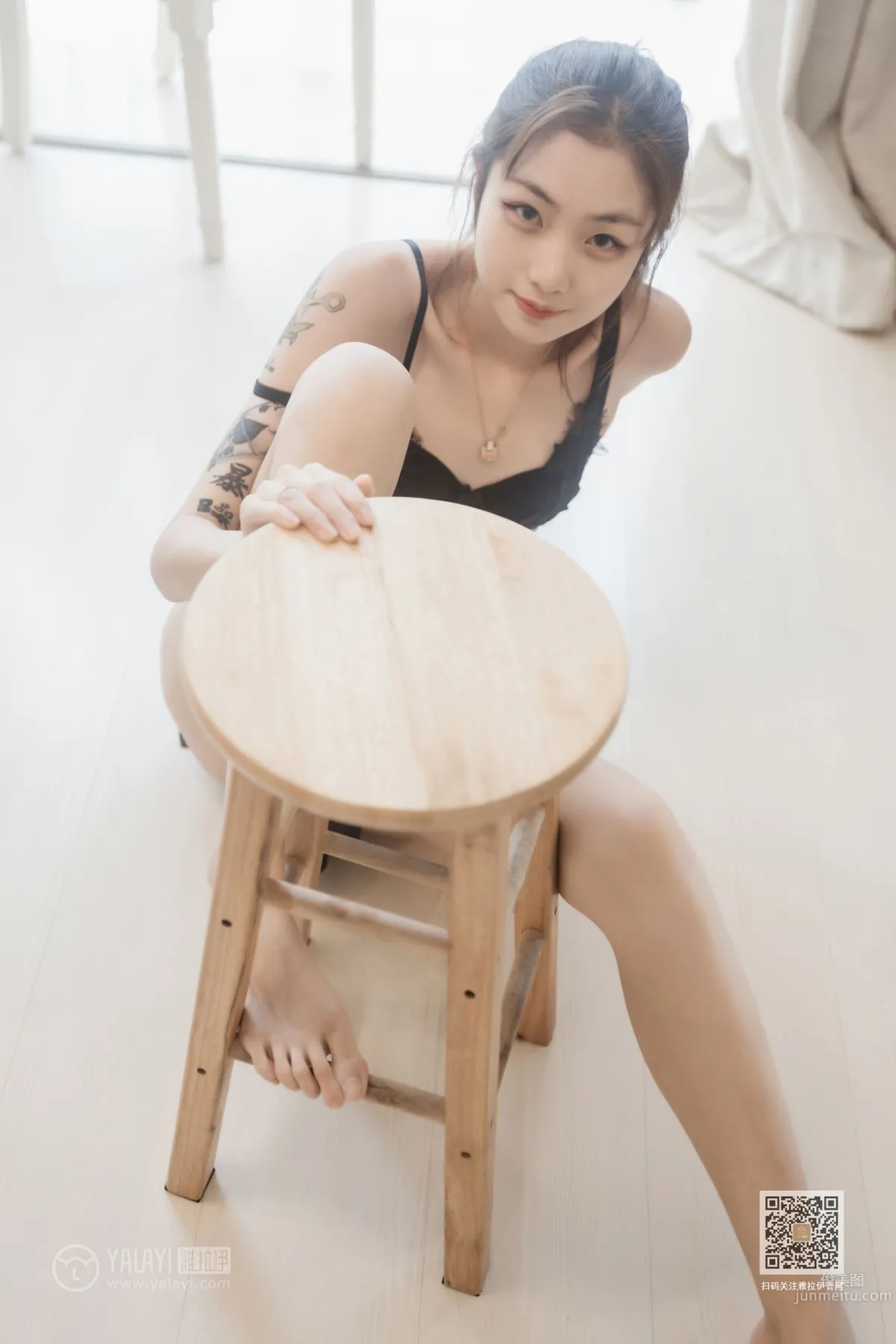 [YALAYI] 2019.10.17 Vol.432 Millennium Girl Private Shoot Ya Ya photo 38