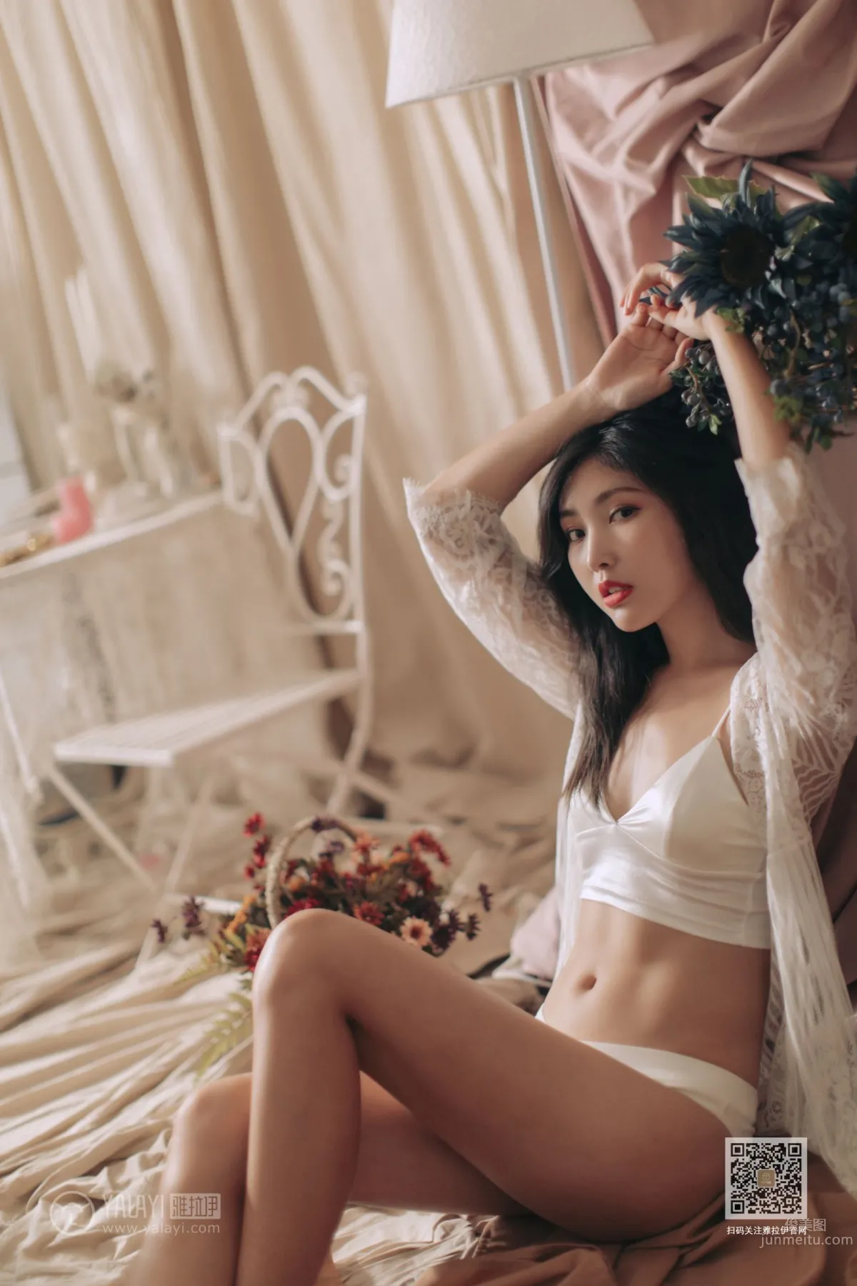 [YALAYI] 2019.10.08 No.423 I Really Want to Tell You Cang Er photo 7
