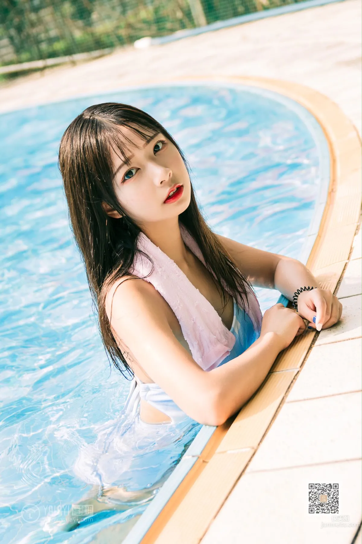 [YALAYI] 2019.10.22 No.437 Summer Memories A He photo 17