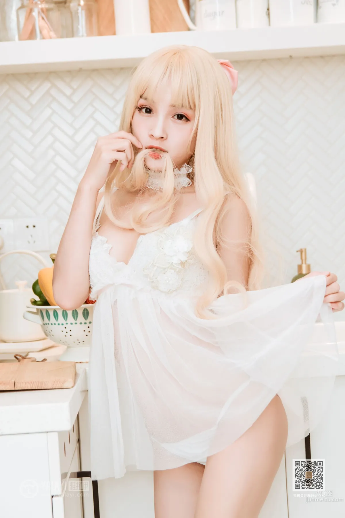 [YALAYI] 2019.10.09 Vol.425 Otherworld Girl Ai Li photo 27
