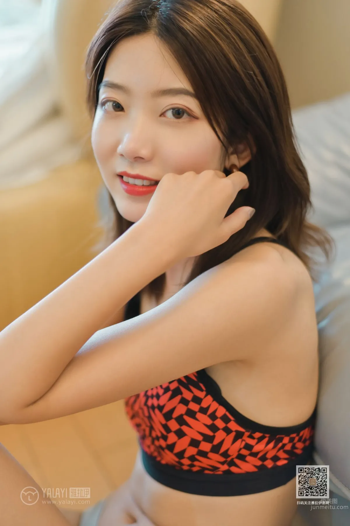 [YALAYI] 2019.10.19 No.434 Yoga Girl Wen Wen photo 35