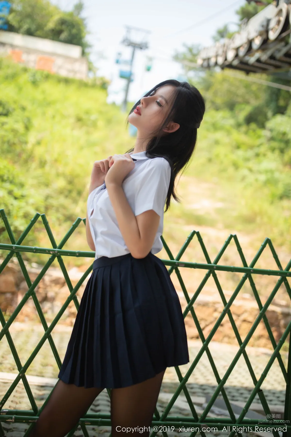 [XIUREN] 2019.10.12 Jiushi Azhu A photo 19