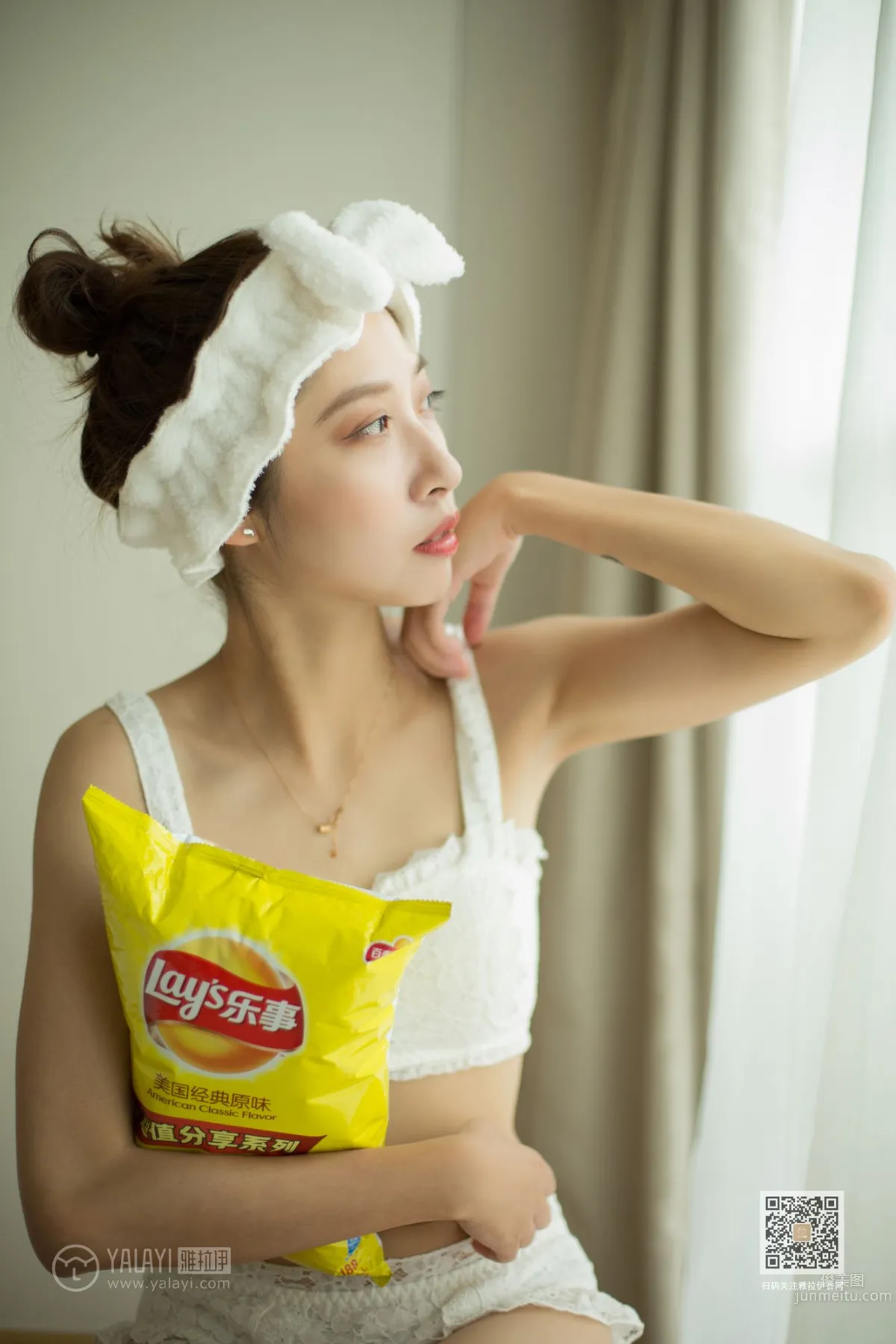 [YALAYI] 2019.09.30 Vol.421 Bare Face Lan Xin photo 16