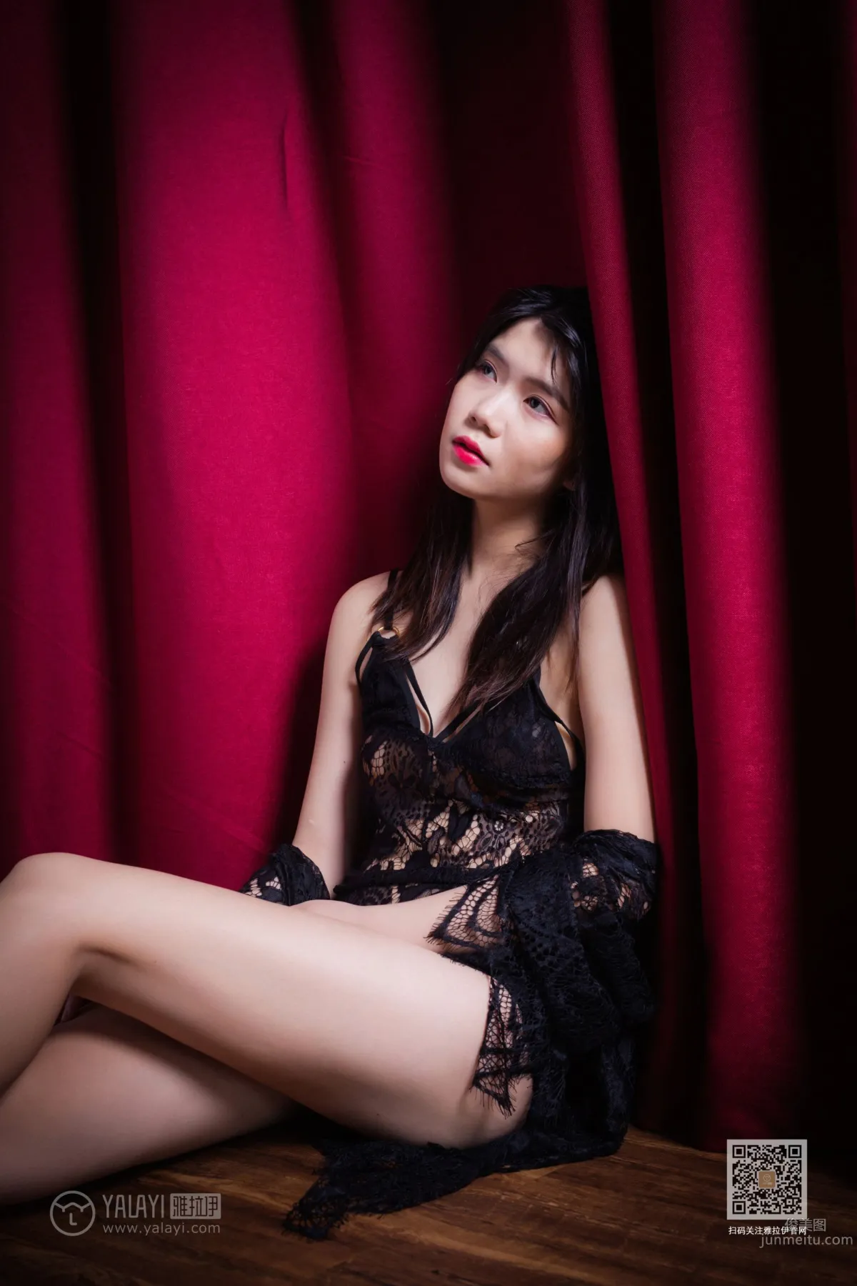 [YALAYI] 2019.10.06 Vol.422 Behind-the-Scenes Girlfriend Ni Ni photo 16