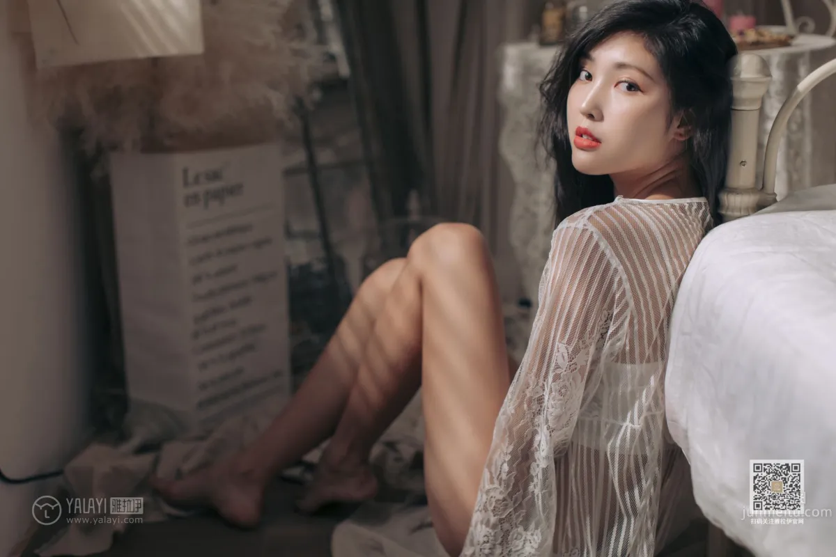 [YALAYI] 2019.10.08 No.423 I Really Want to Tell You Cang Er photo 33