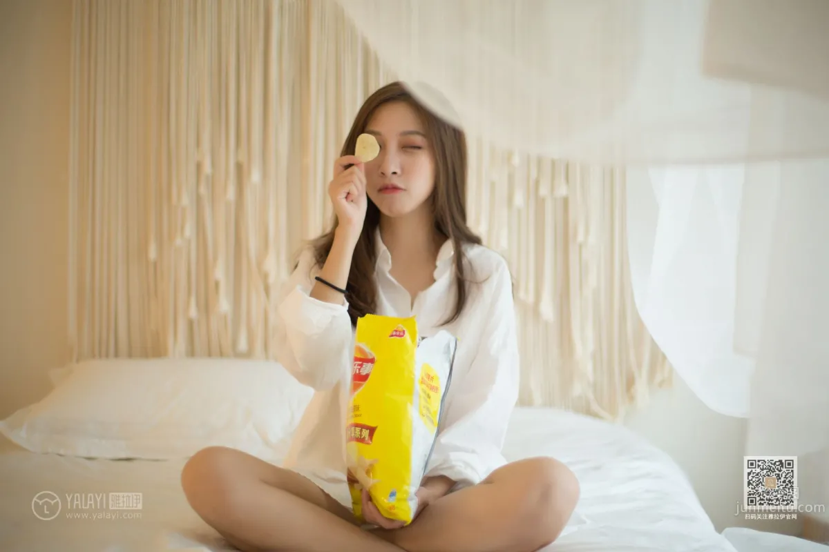 [YALAYI] 2019.09.30 Vol.421 Bare Face Lan Xin photo 28