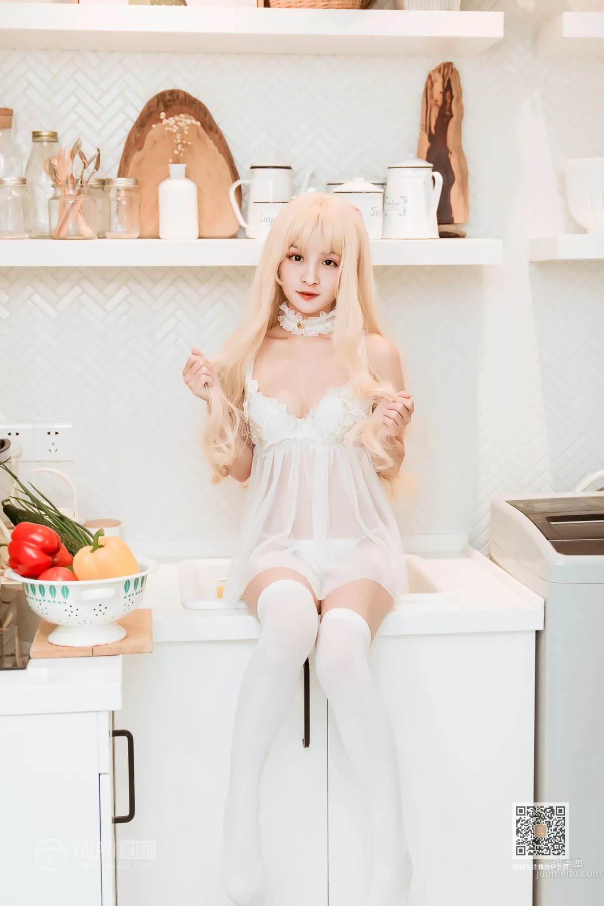 [YALAYI] 2019.10.09 Vol.425 Otherworld Girl Ai Li photo 6