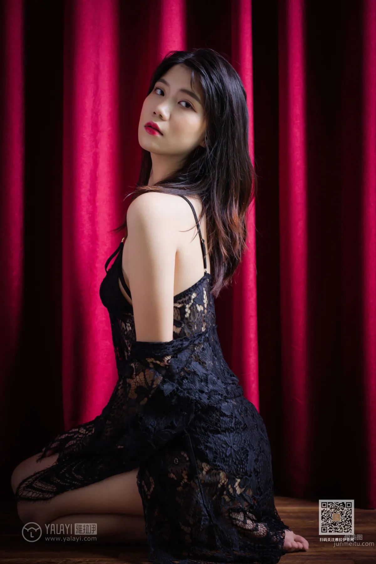 [YALAYI] 2019.10.06 Vol.422 Behind-the-Scenes Girlfriend Ni Ni photo 12