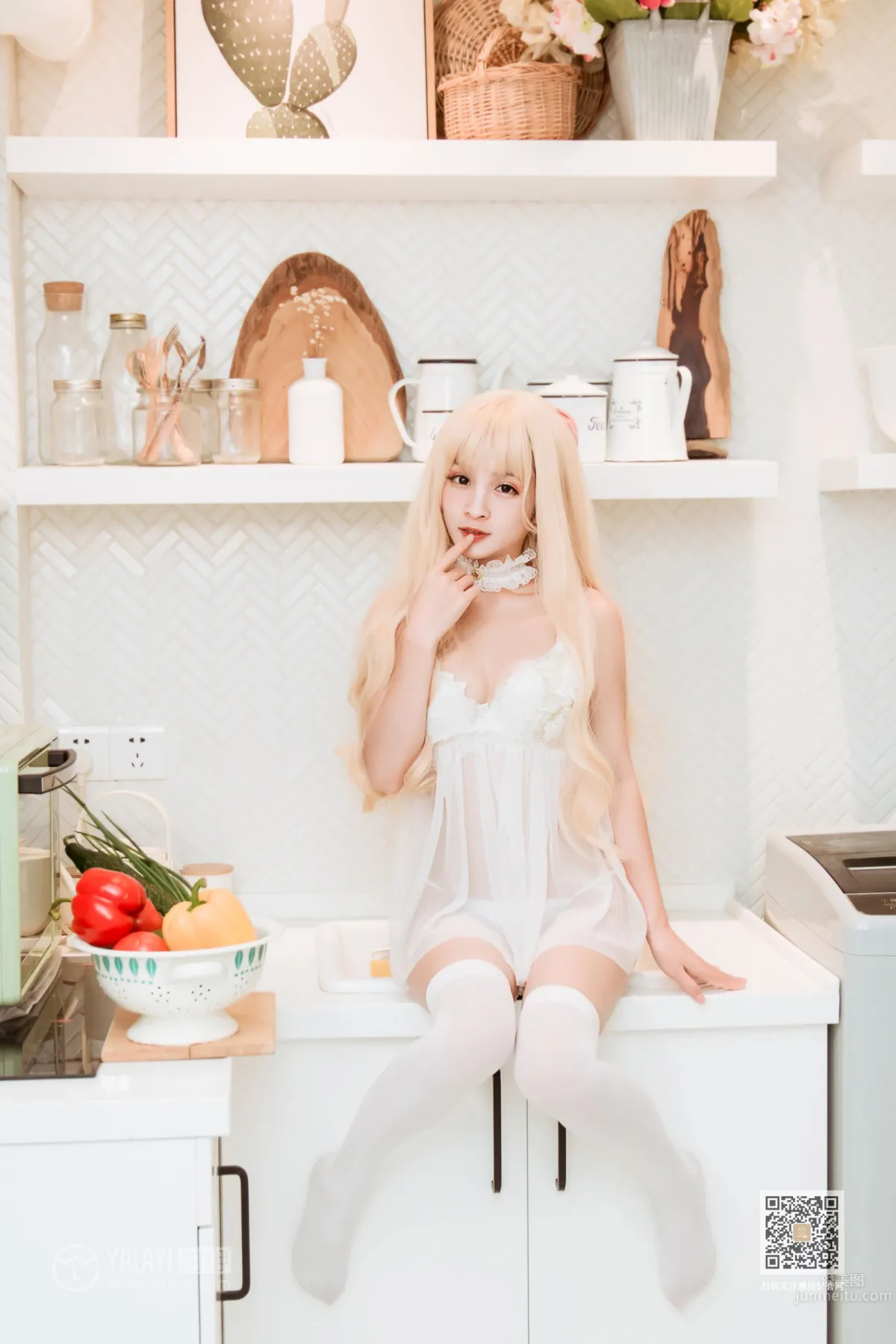 [YALAYI] 2019.10.09 Vol.425 Otherworld Girl Ai Li photo 5