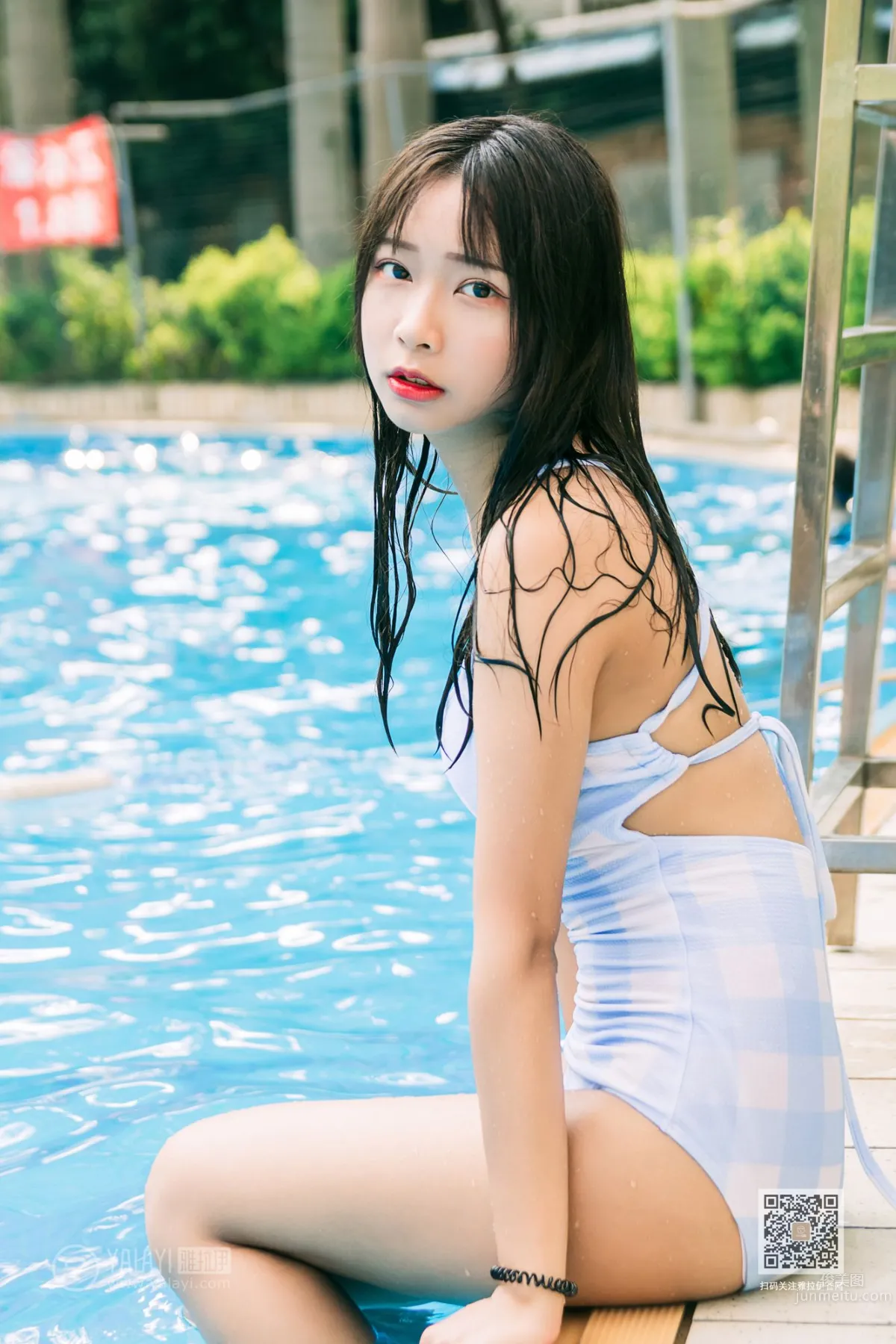 [YALAYI] 2019.10.22 No.437 Summer Memories A He photo 21