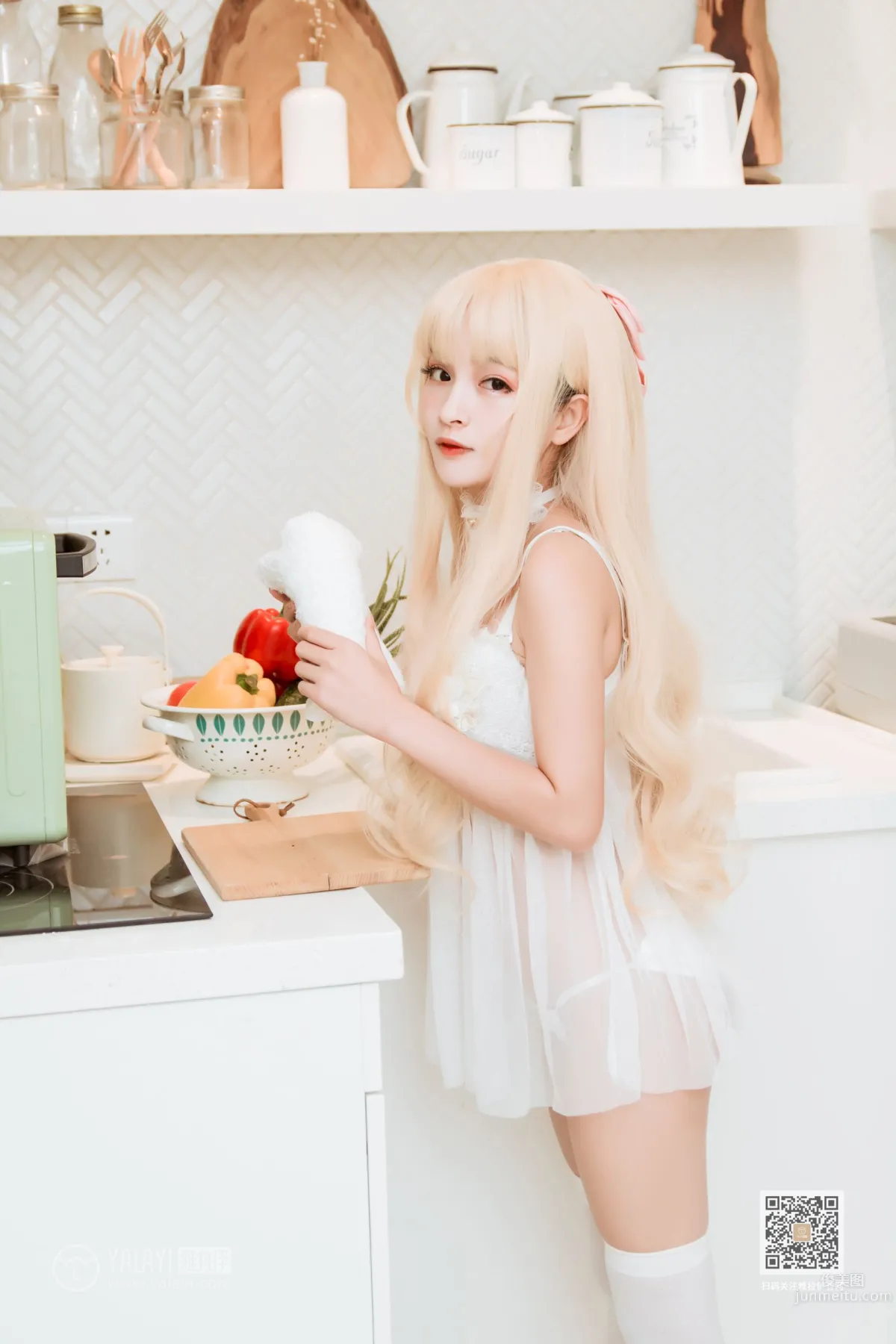 [YALAYI] 2019.10.09 Vol.425 Otherworld Girl Ai Li photo 1