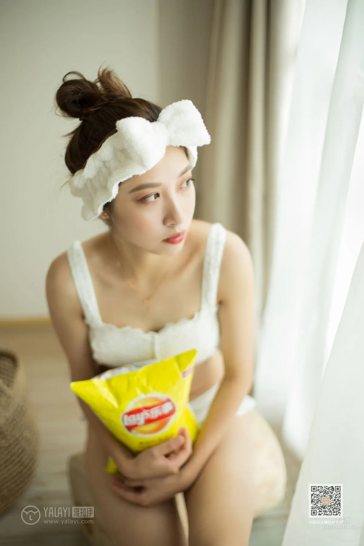 [YALAYI] 2019.09.30 Vol.421 Bare Face Lan Xin photo 14