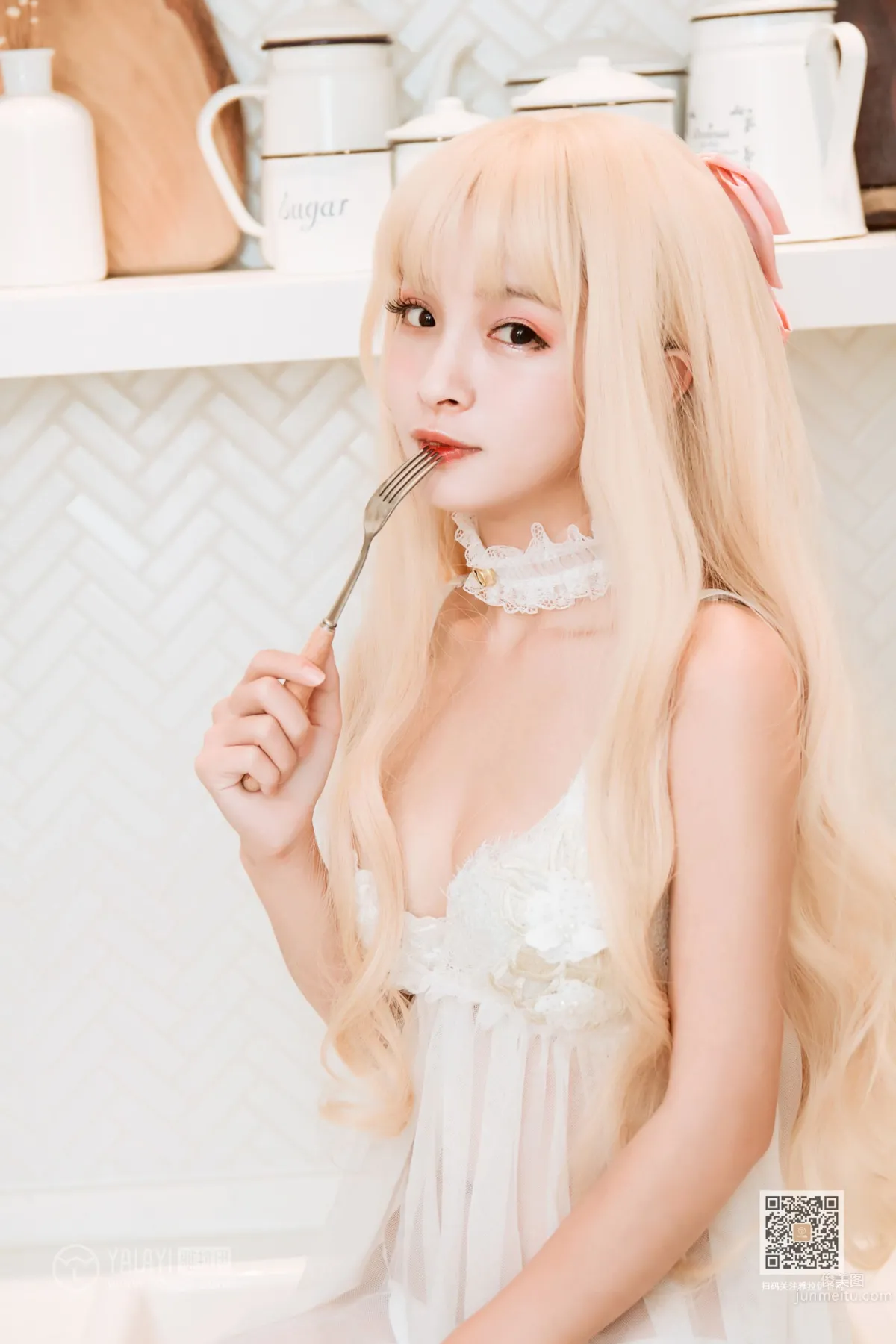 [YALAYI] 2019.10.09 Vol.425 Otherworld Girl Ai Li photo 11