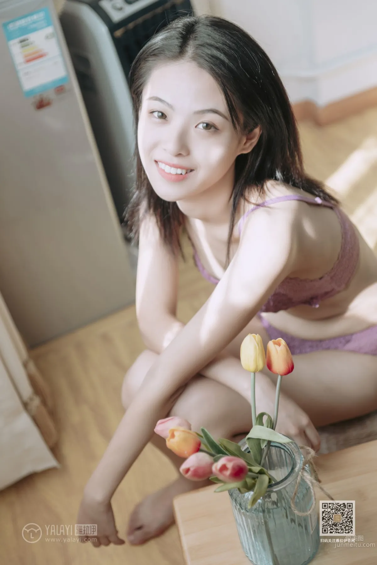 [YALAYI] 2019.10.11 Vol.426 When the Peach Ripens Han Yan photo 5