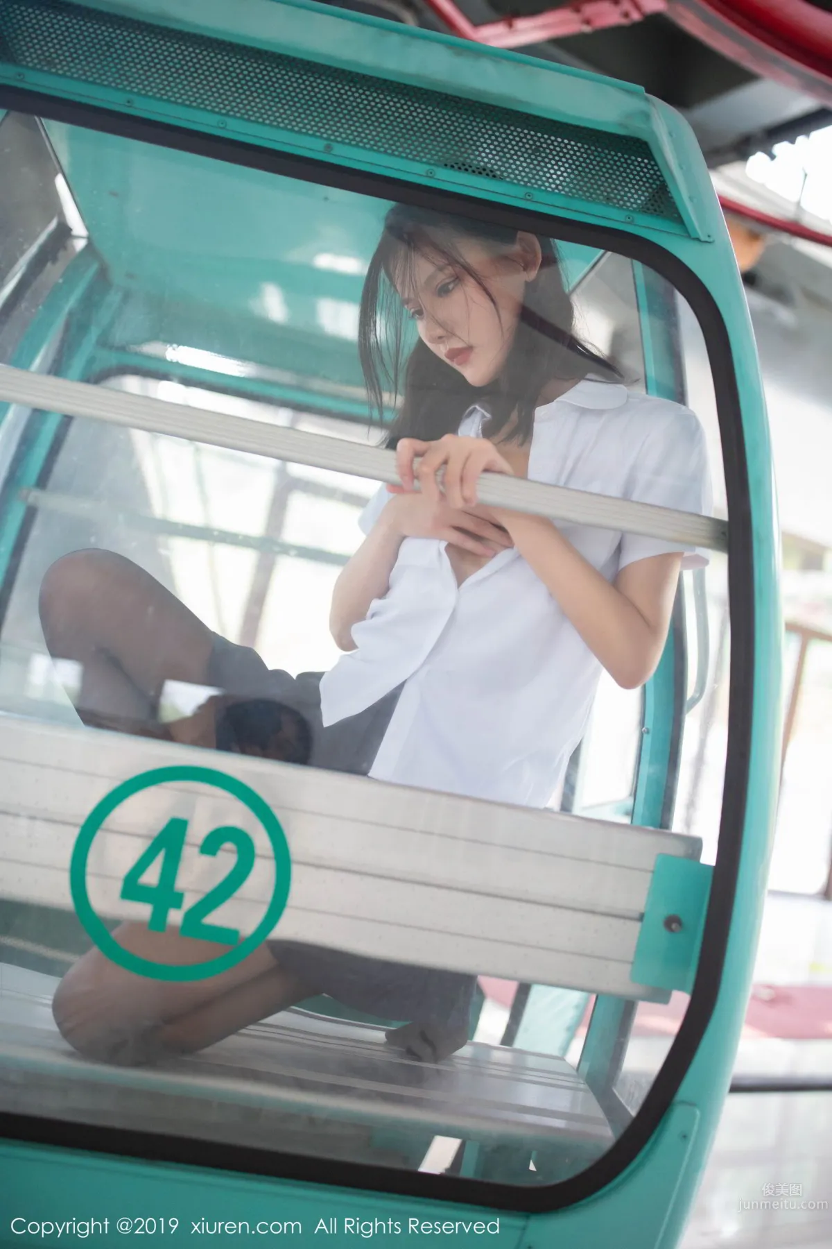 [XIUREN] 2019.10.12 Jiushi Azhu A photo 41