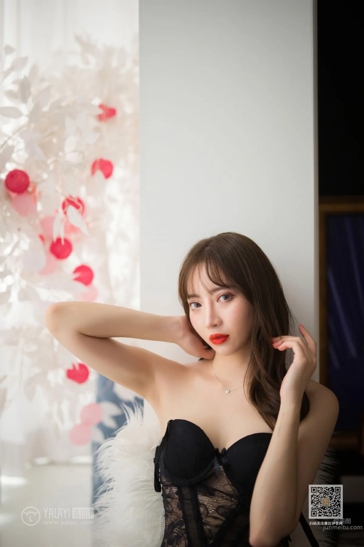 [YALAYI] 2019.10.20 No.418 Modern Snow White Bai Xue photo 33