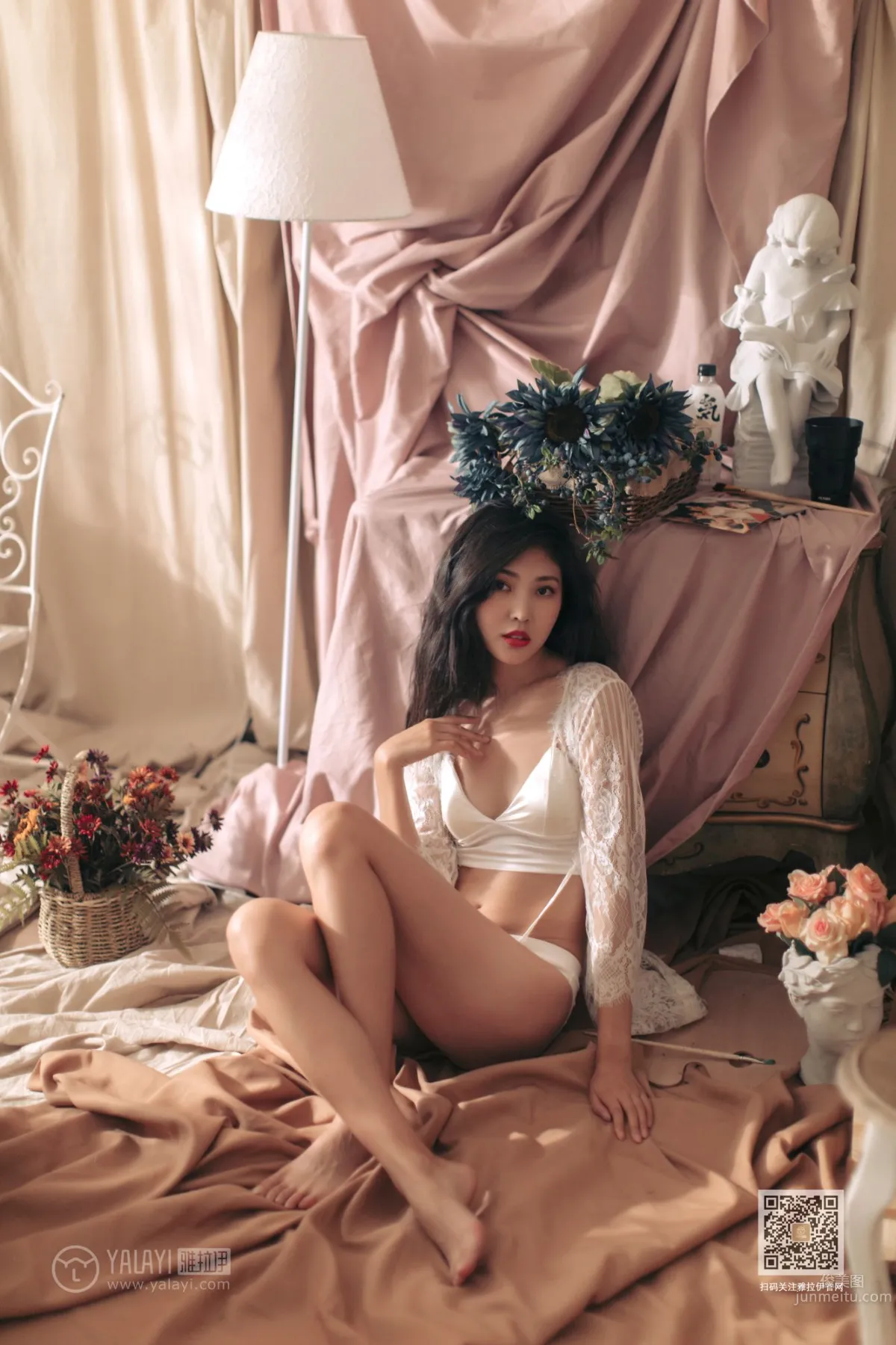 [YALAYI] 2019.10.08 No.423 I Really Want to Tell You Cang Er photo 2