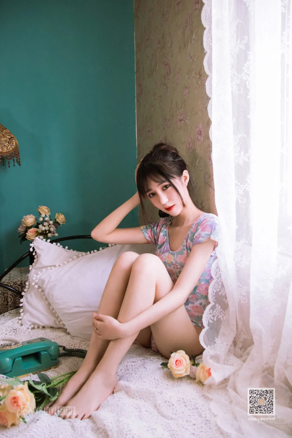 [YALAYI] 2019.10.18 Vol.433 Retro Sentiments Hui Hui photo 21