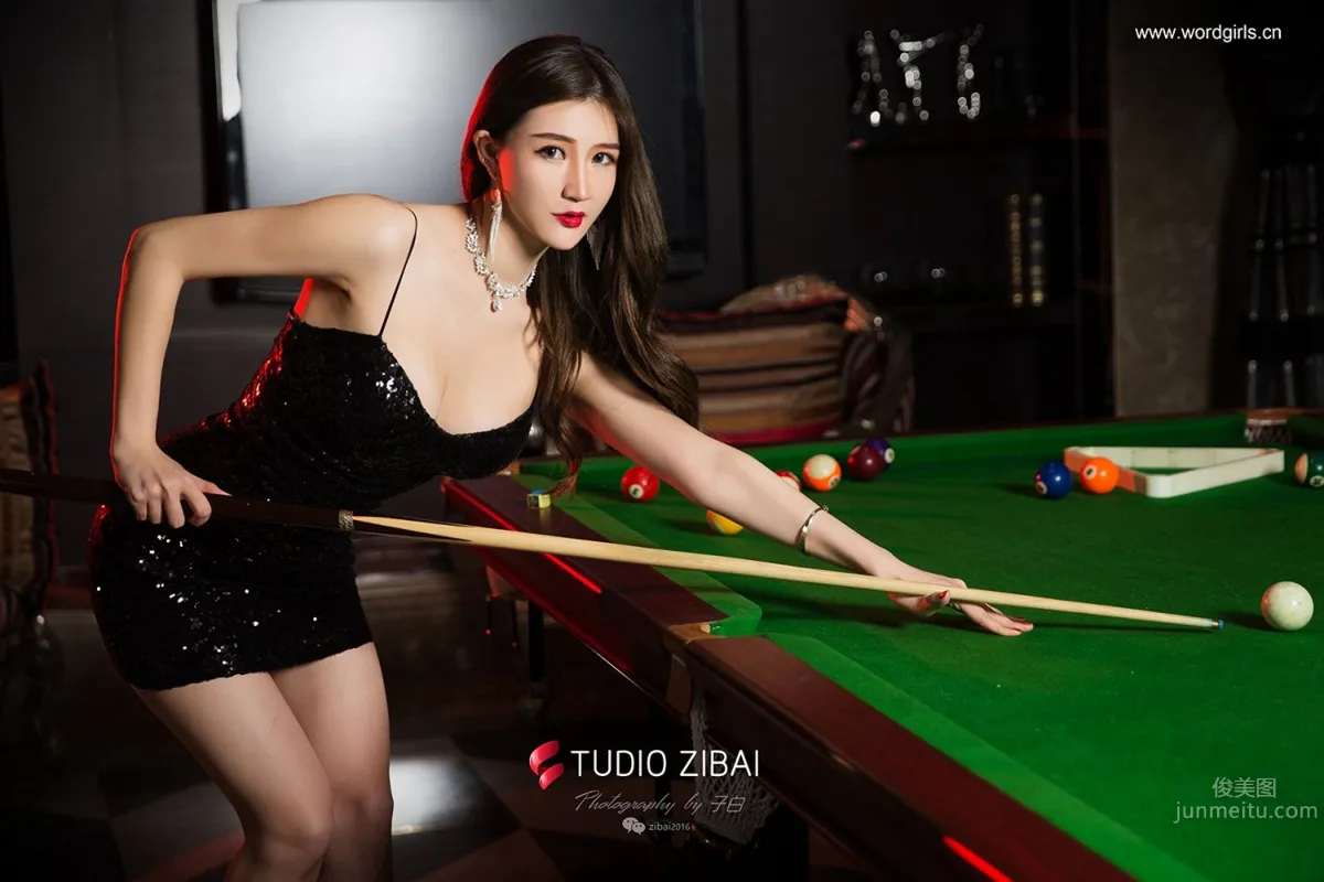 [TouTiao Goddess] 2019-10-20 Billiards Prodigy Xuan Zi photo 8
