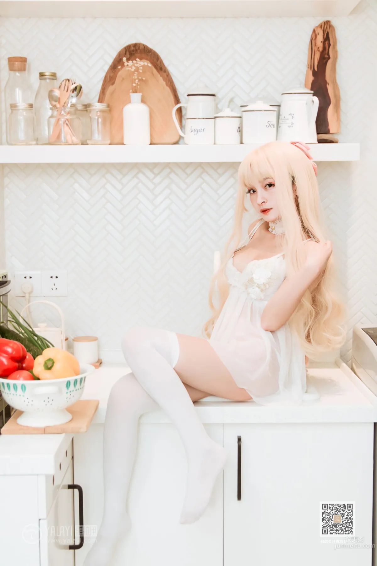 [YALAYI] 2019.10.09 Vol.425 Otherworld Girl Ai Li photo 12