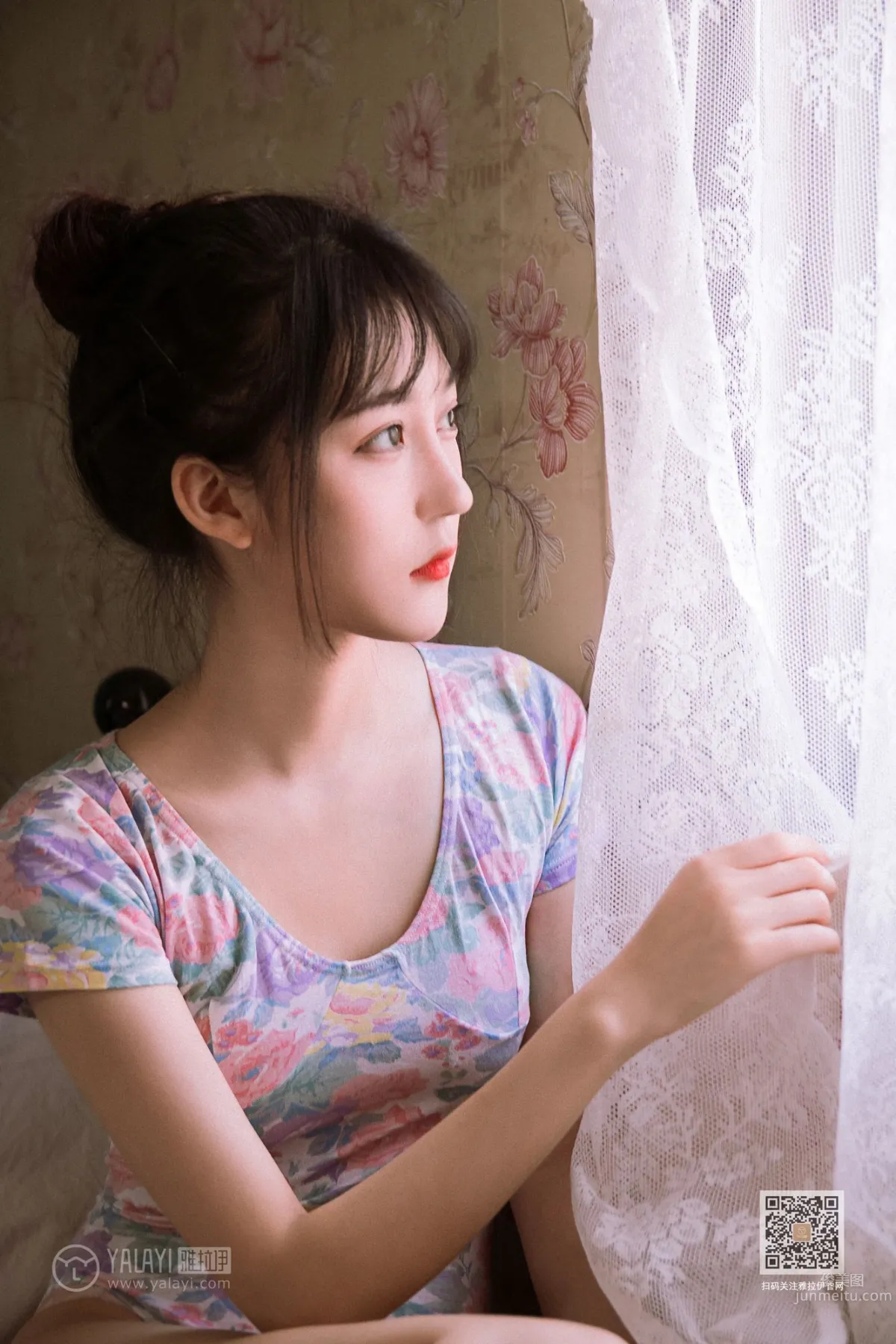[YALAYI] 2019.10.18 Vol.433 Retro Sentiments Hui Hui photo 22
