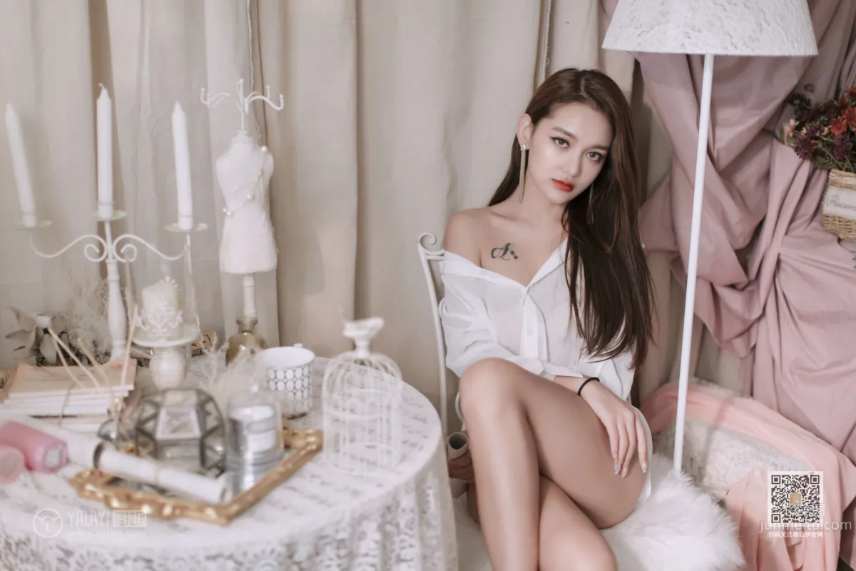 [YALAYI雅拉伊] 2019.09.12 Vol.398 如雪如霜 劉子炀 29