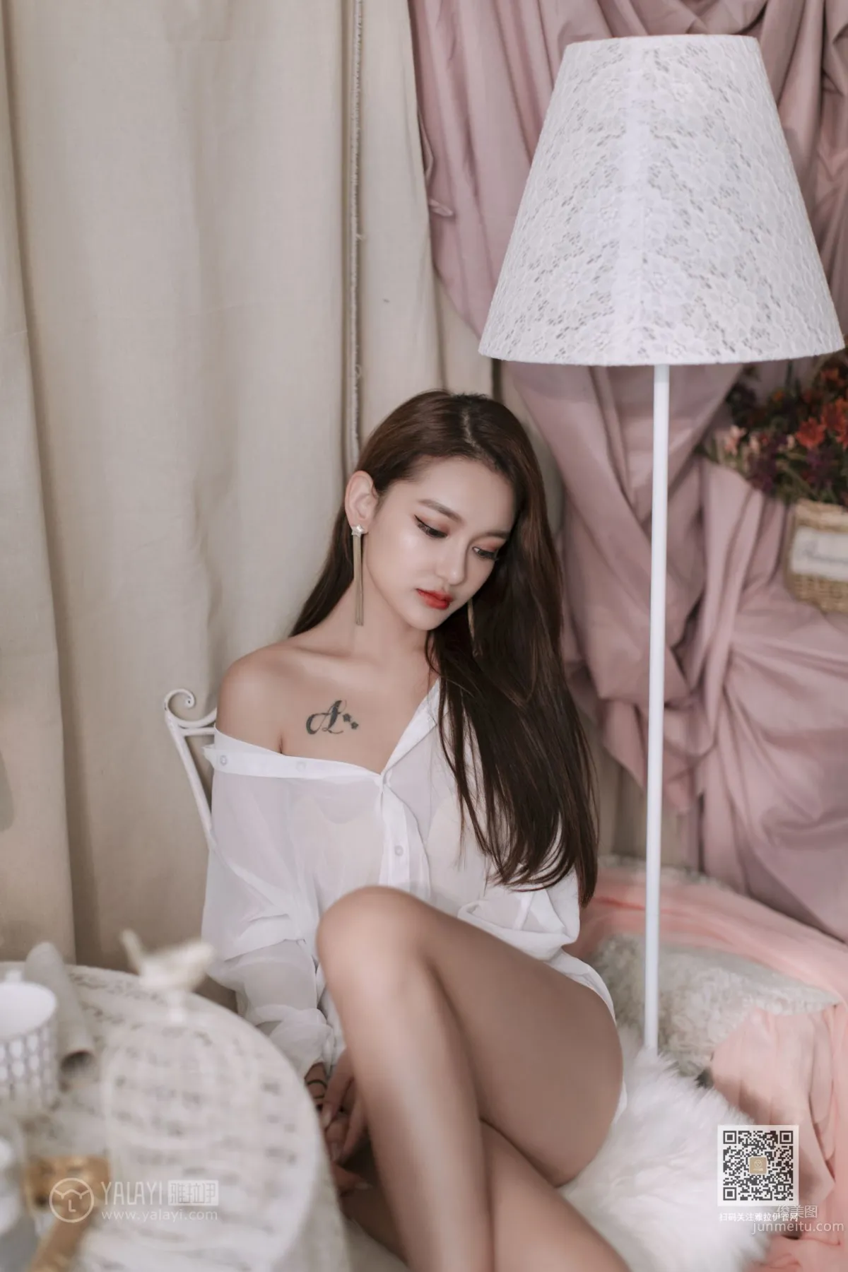 [YALAYI雅拉伊] 2019.09.12 Vol.398 如雪如霜 劉子炀 30