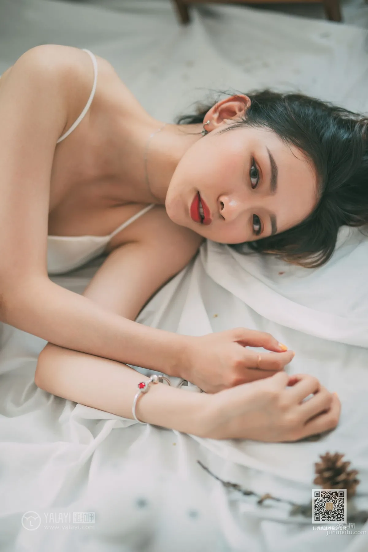 [YALAYI] 2019.09.22 No.408 Sketch Model Xiao Lin photo 36
