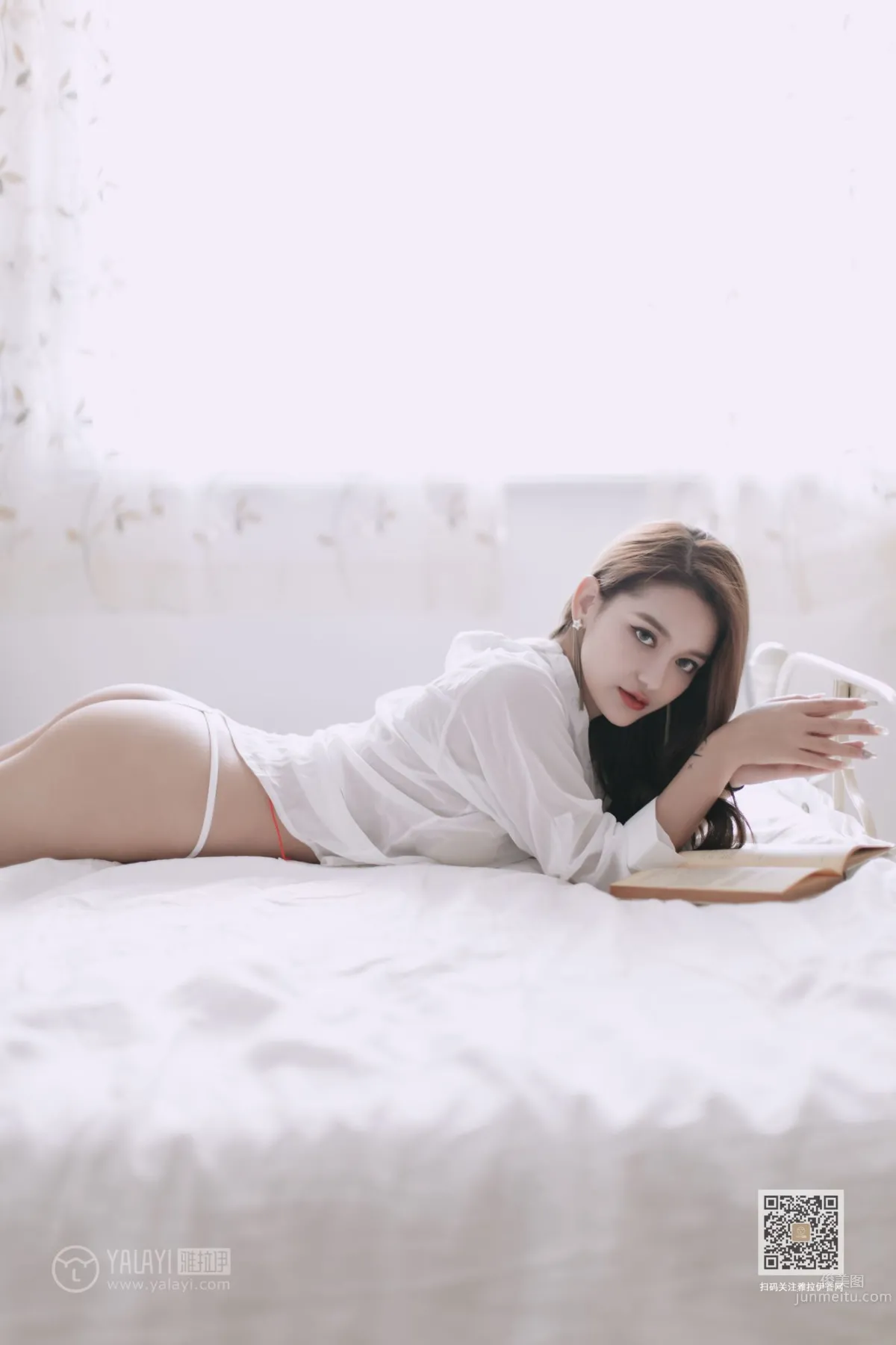[YALAYI雅拉伊] 2019.09.12 Vol.398 如雪如霜 劉子炀 12