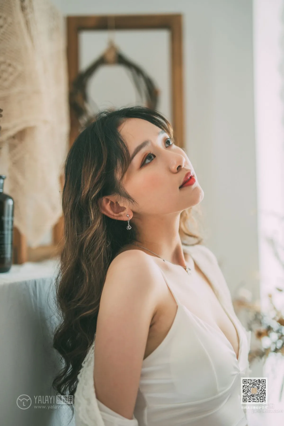 [YALAYI] 2019.09.22 No.408 Sketch Model Xiao Lin photo 3