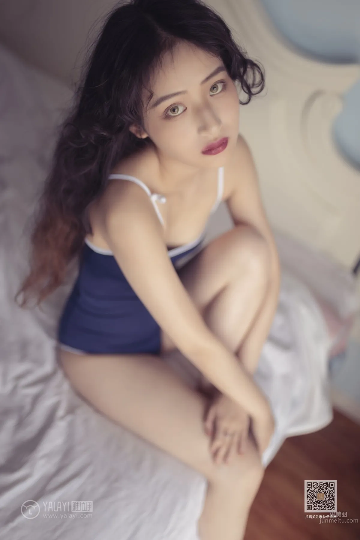 [YALAYI] 2019.09.13 No.399 Like the Sea, Cool Snow Like Water, Xi Zi photo 17