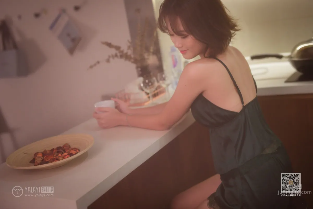 [YALAYI] 2019.09.26 No.412 Stunt Little Cook Liang Zi photo 4