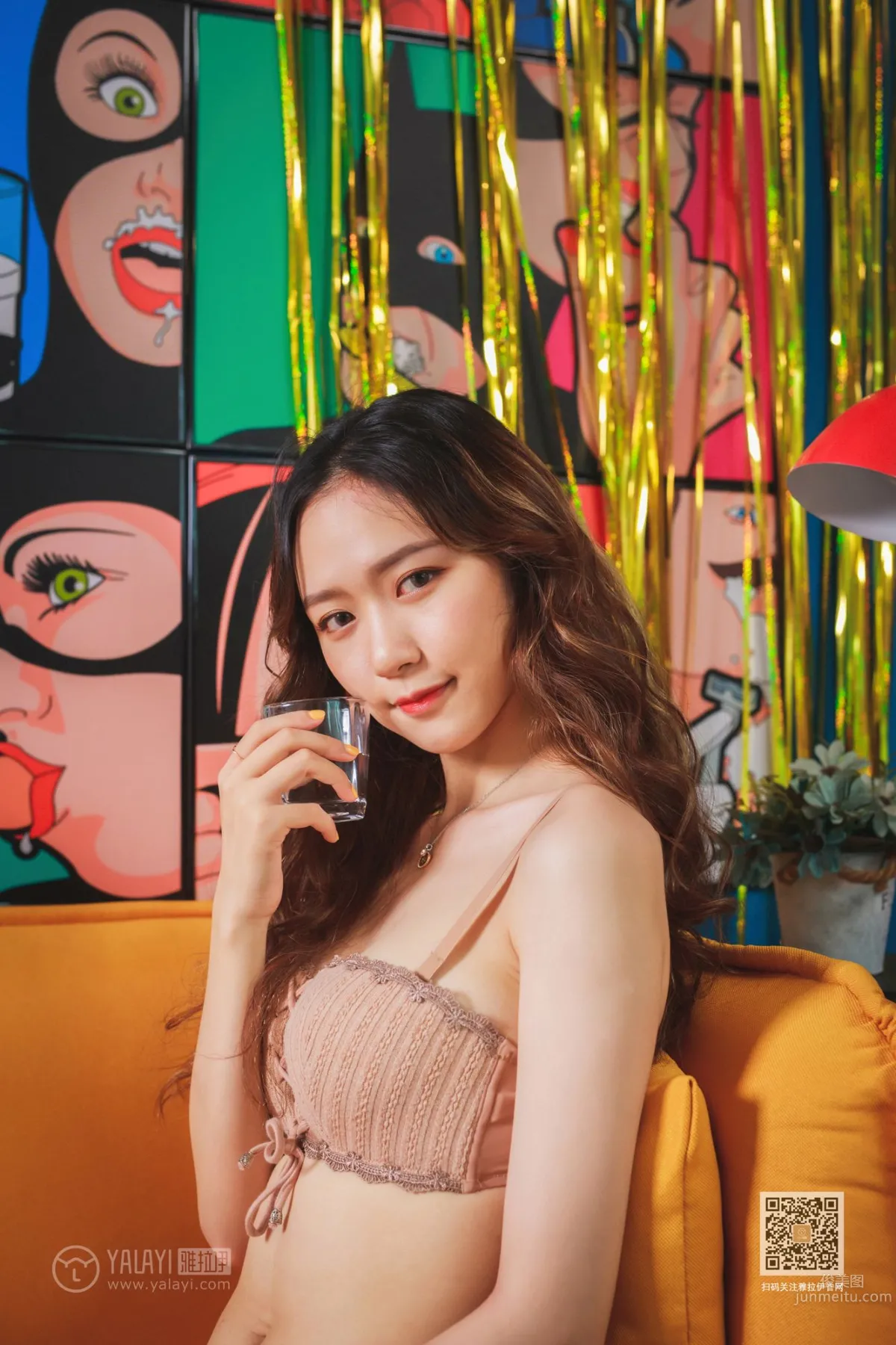 [YALAYI] 2019.09.14 No.403 My Sassy Girlfriend Xiao Lin photo 4