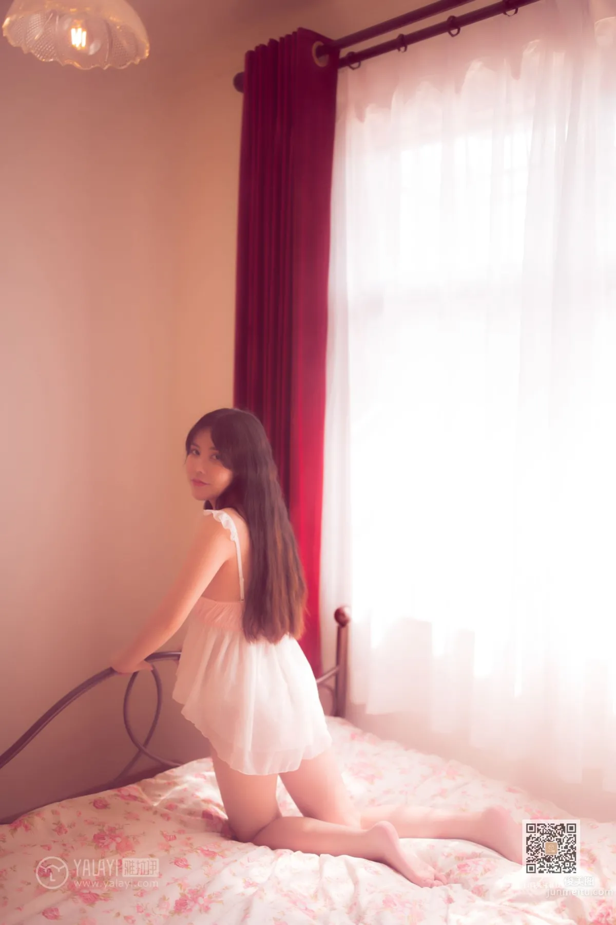 [YALAYI雅拉伊] 2019.09.14 No.406 香床美人儿 香儿_2