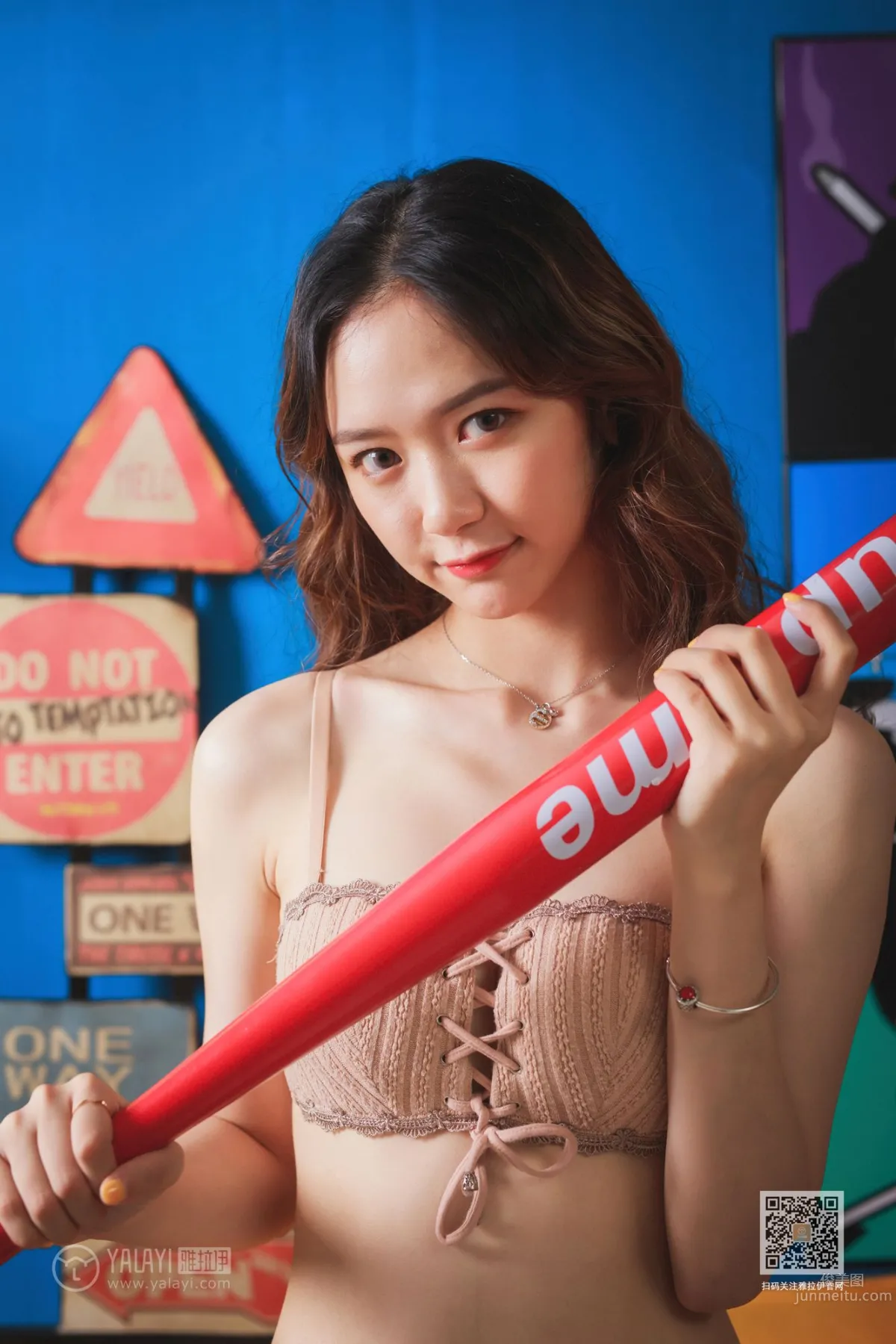 [YALAYI] 2019.09.14 No.403 My Sassy Girlfriend Xiao Lin photo 49